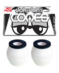 Shorty’s Doh-Doh’s - Cones Bushings Harder White 98A