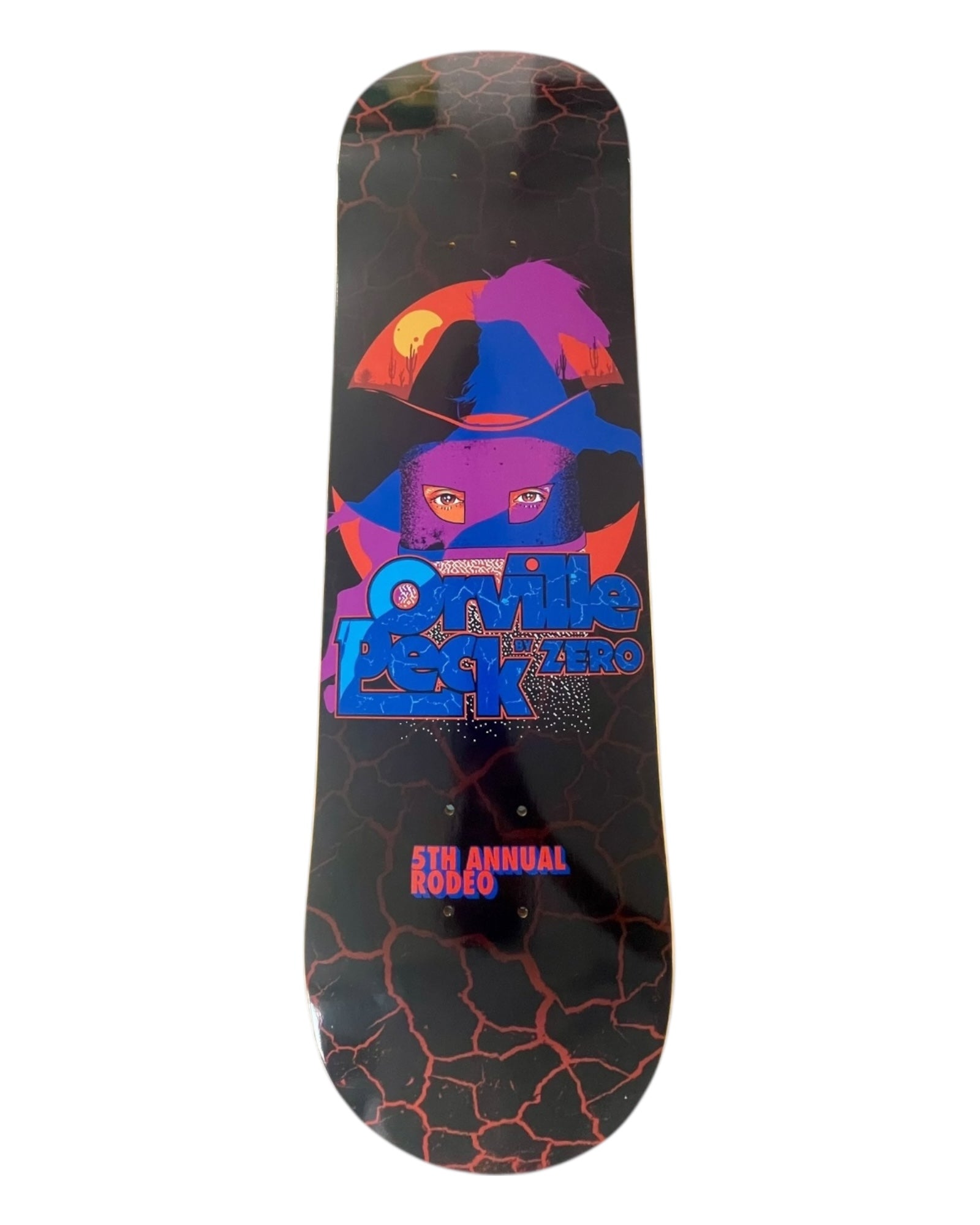 ZERO Skateboards Orville Peck Rodeo 8.25" Deck