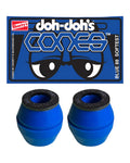 Shorty’s Doh-Doh’s - Cones Bushings Soft Blue 88A