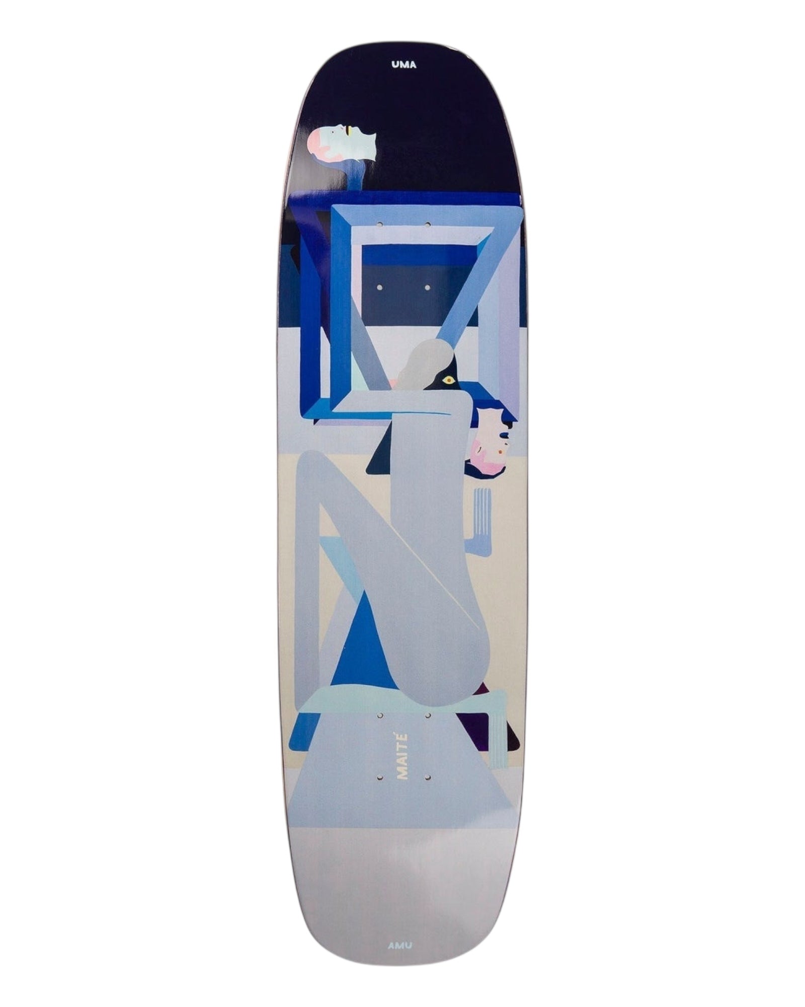 UMA DECK MAITE COLMAN SHAPED 8.6”