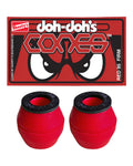 Shorty’s Doh-Doh’s - Cones Bushings Hard Red 95A