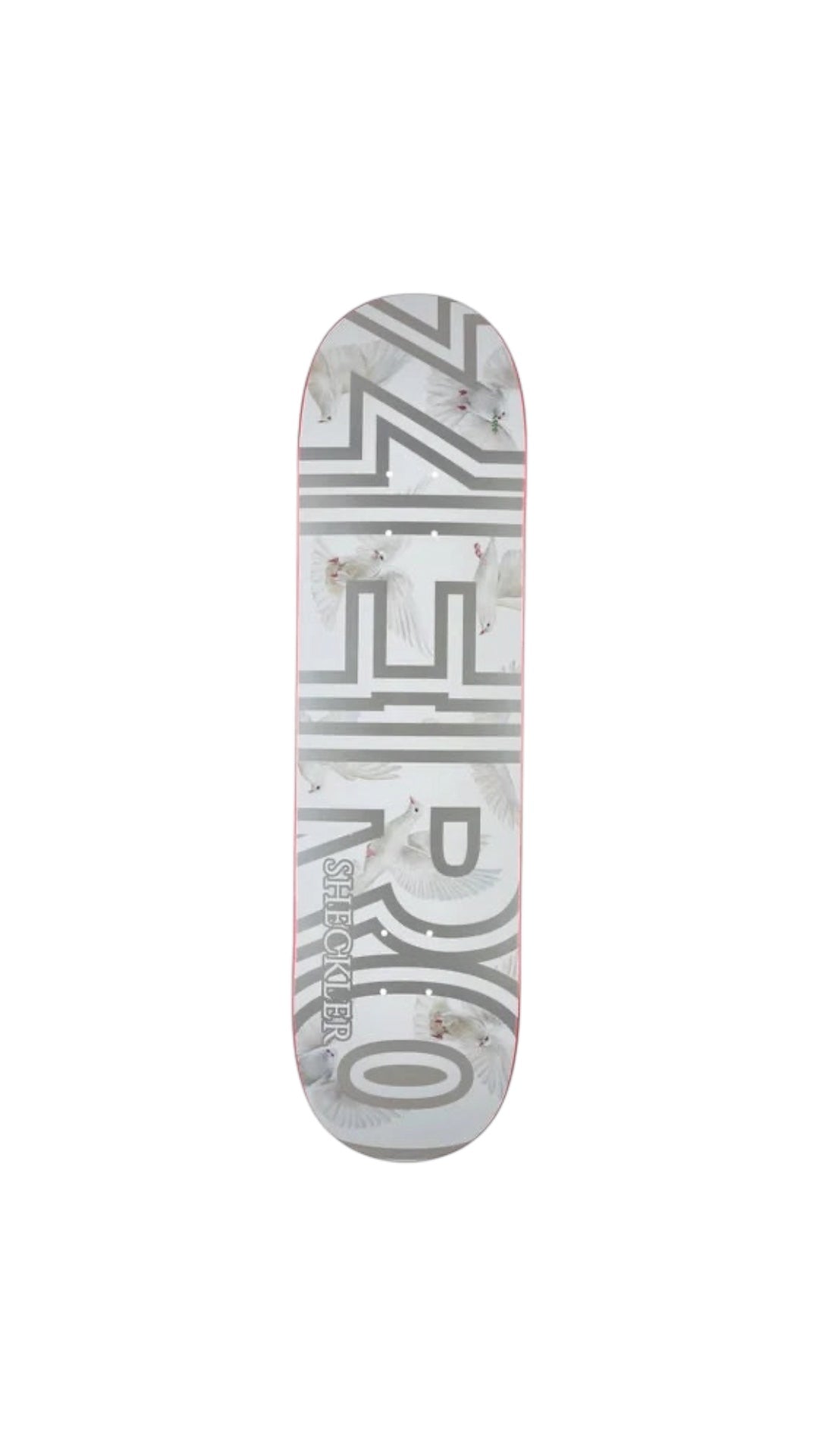 Zero Skateboards Ryan Sheckler Debut Pro Model BOLD Deck 8.25”