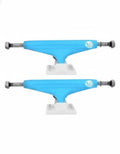 Industrial 4 Trucks 5” Light Blue/White