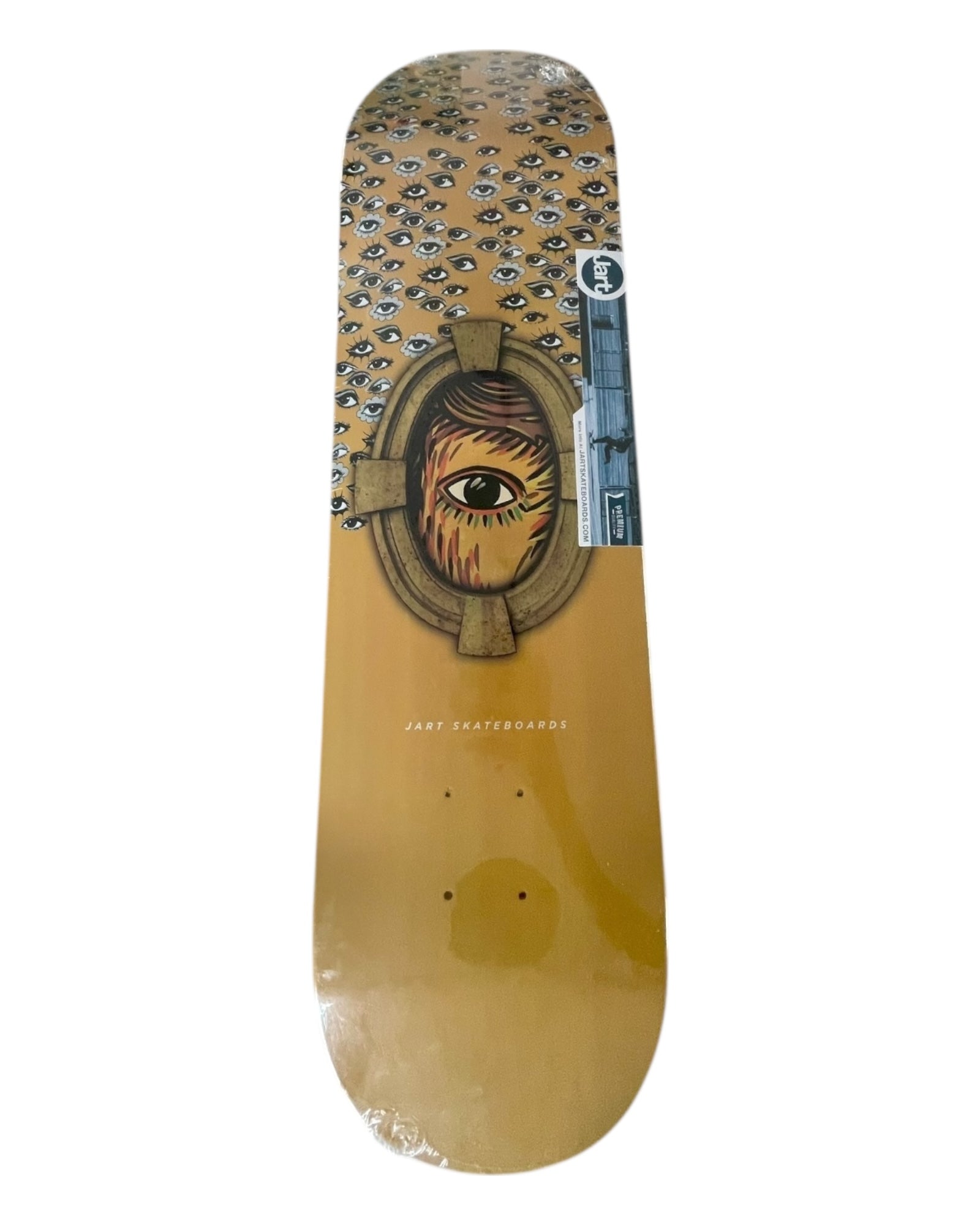 Jart Skateboards Windows Deck 8.0”