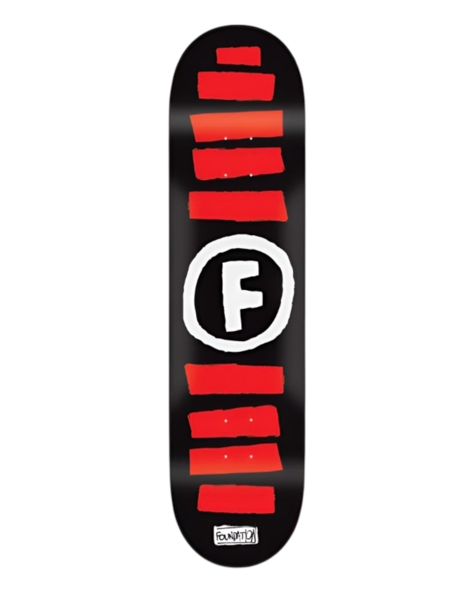 Foundation Skateboards Doodle Deck 8.0”
