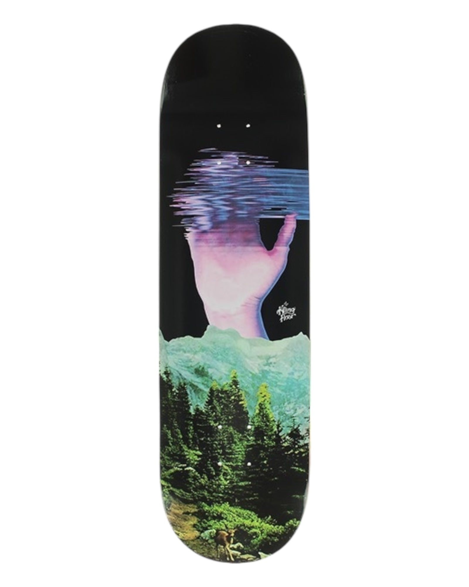 The Killing Floor Skateboards Into to Void Deck 8.62”