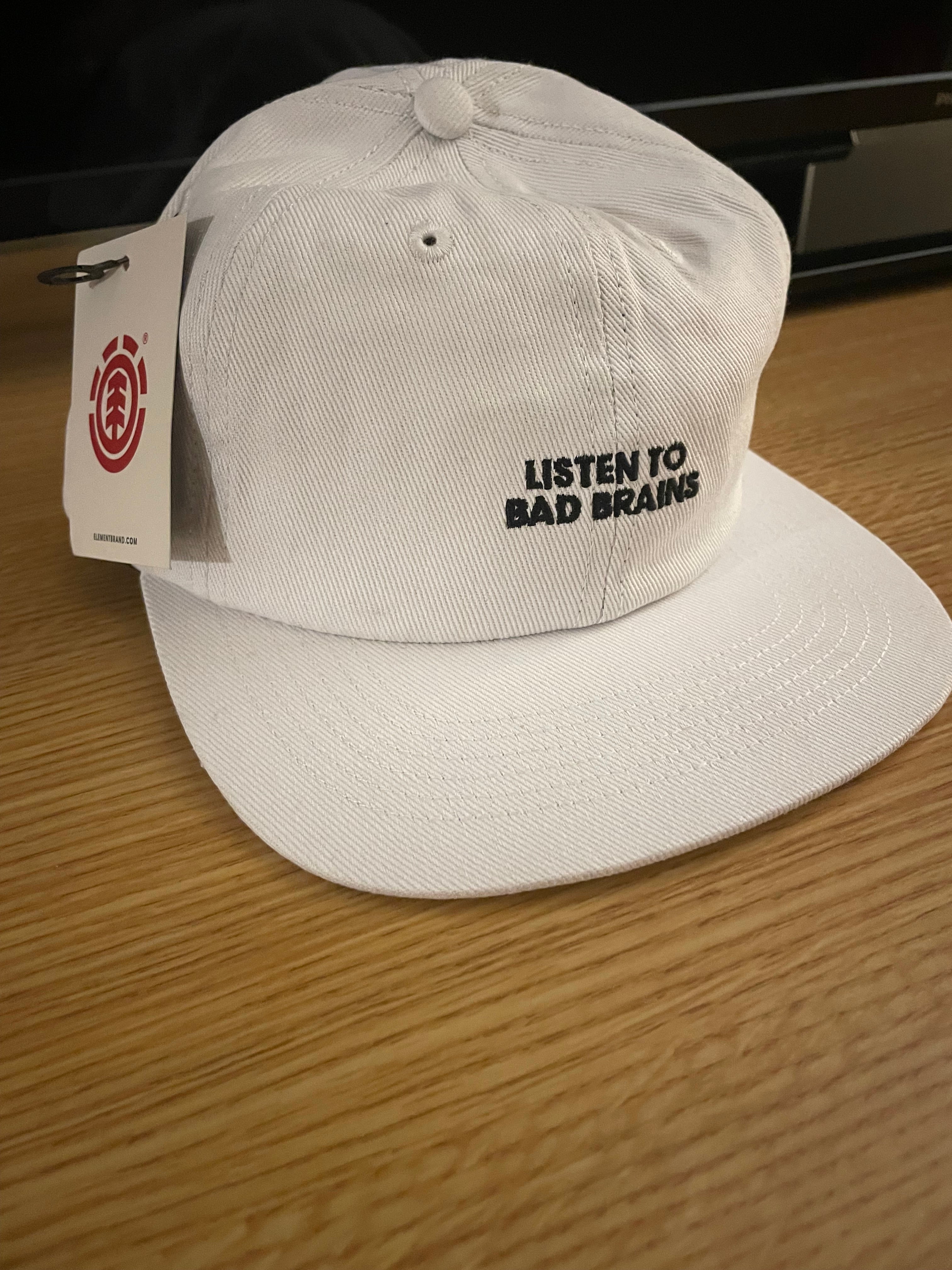 Element X Bad Brains BB Motto - Strapback Cap