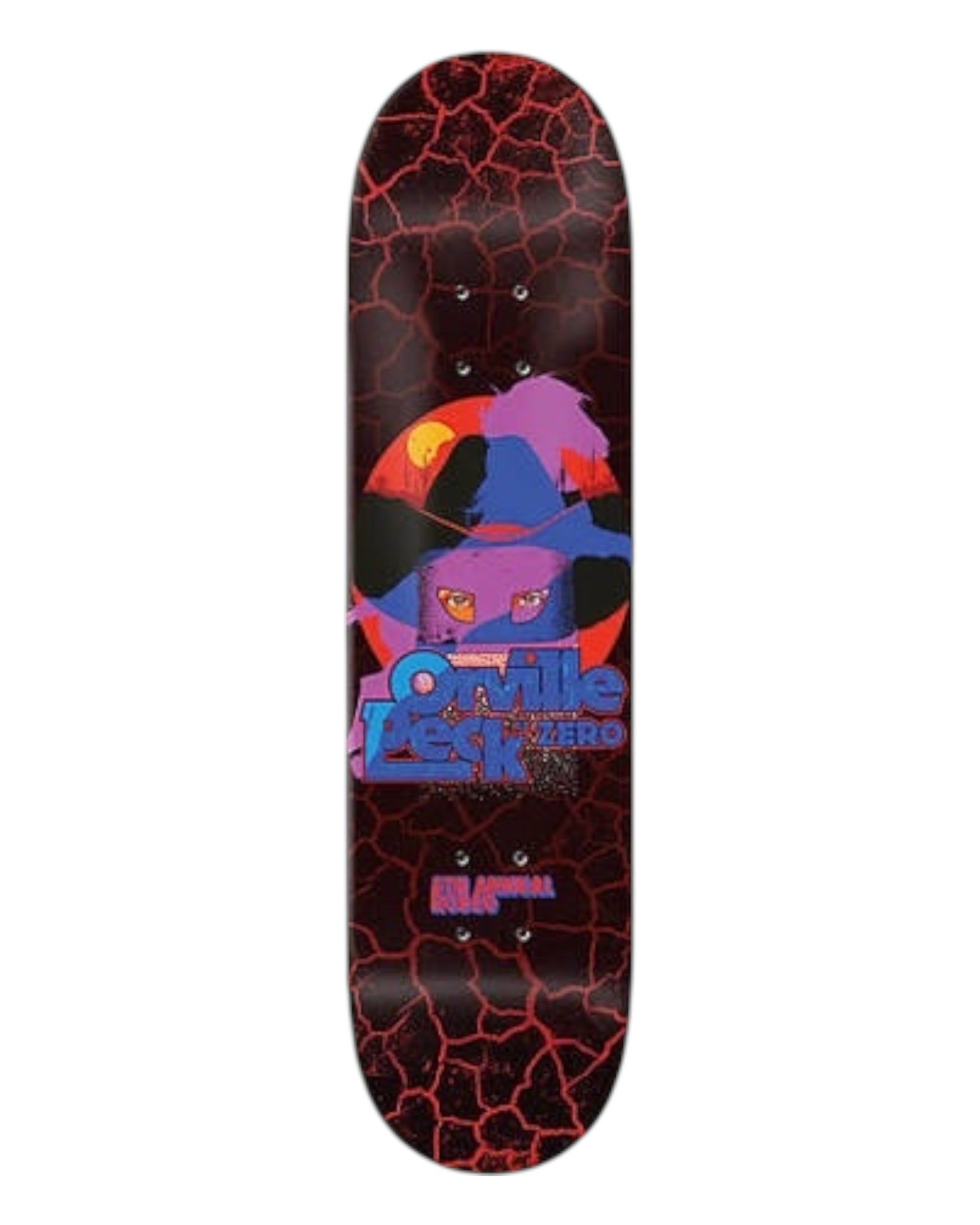 ZERO Skateboards Orville Peck Rodeo 8.25" Deck