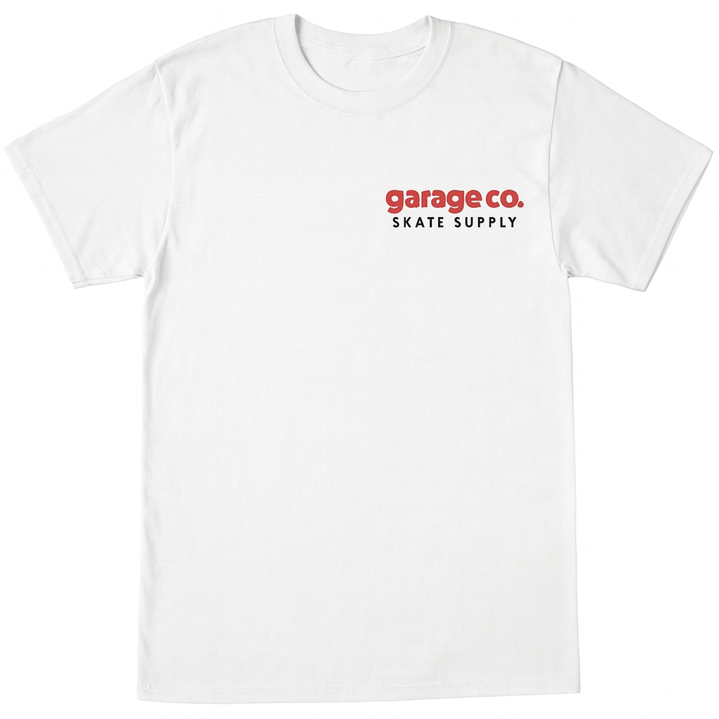 garage co. mac t-shirts