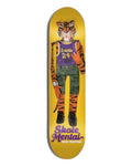 Skate Mental Skateboards Eric Koston Tiger Doll Deck 8.125”