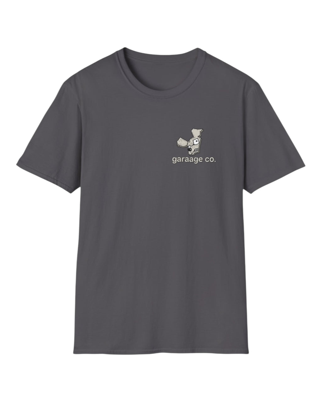 garage co. x raage skate co. t-shirt