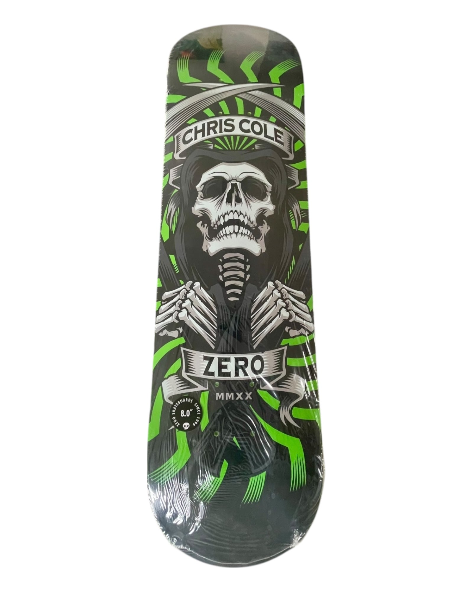 ZERO Skateboards Cole MMXX Skateboard Deck 8.0”