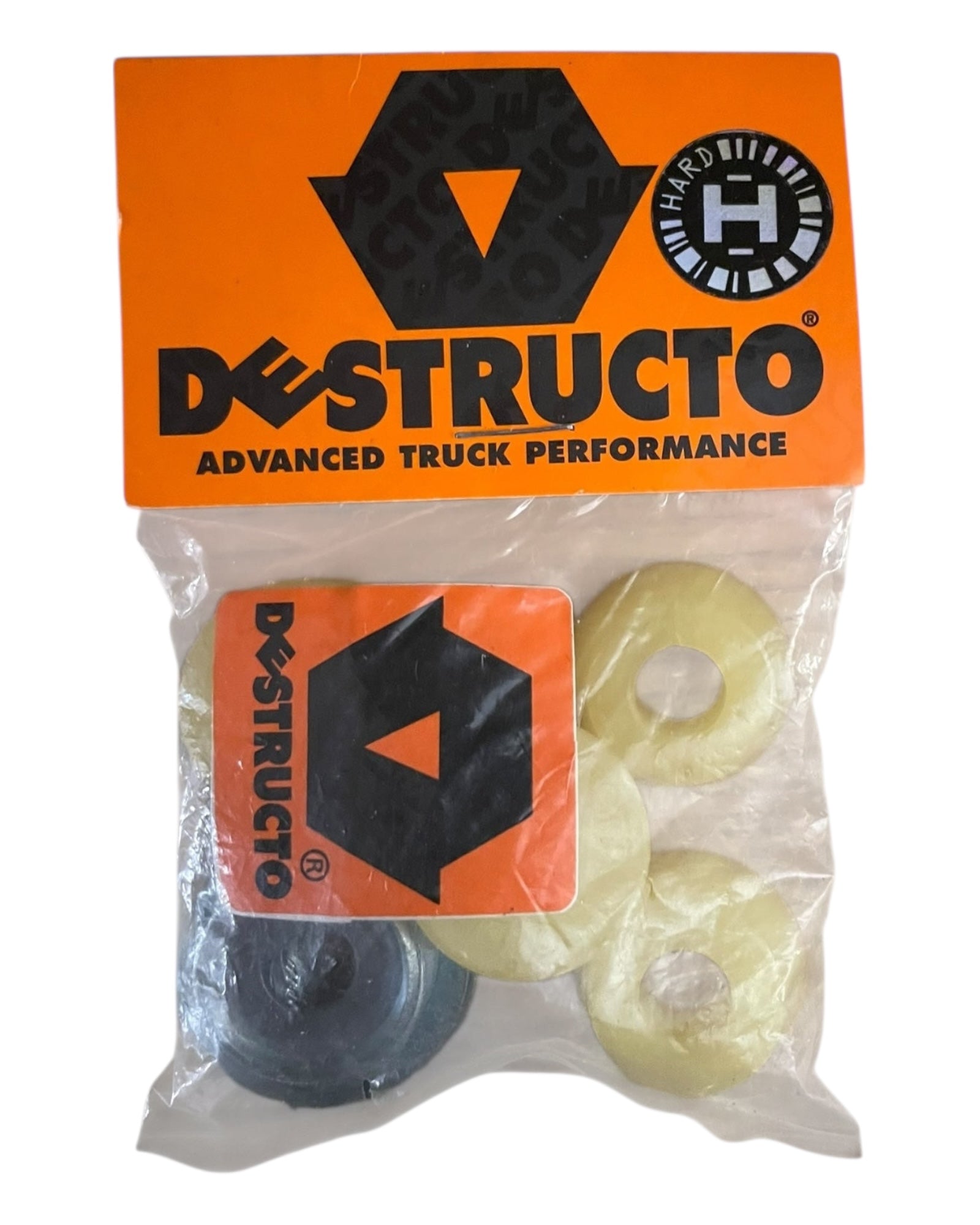 Destructo Advanced Truck Bushings - Hard 92A