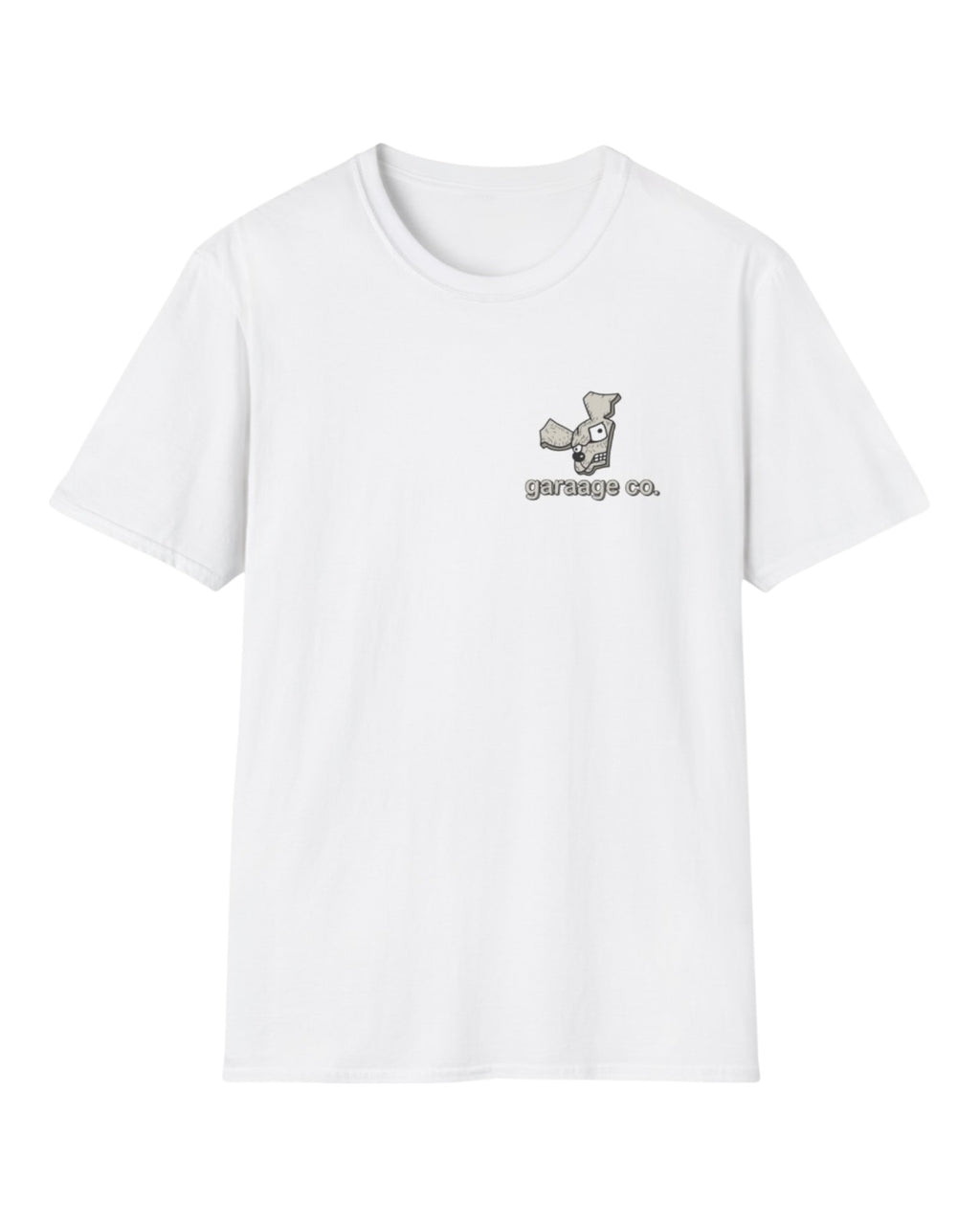 garage co. x raage skate co. t-shirt