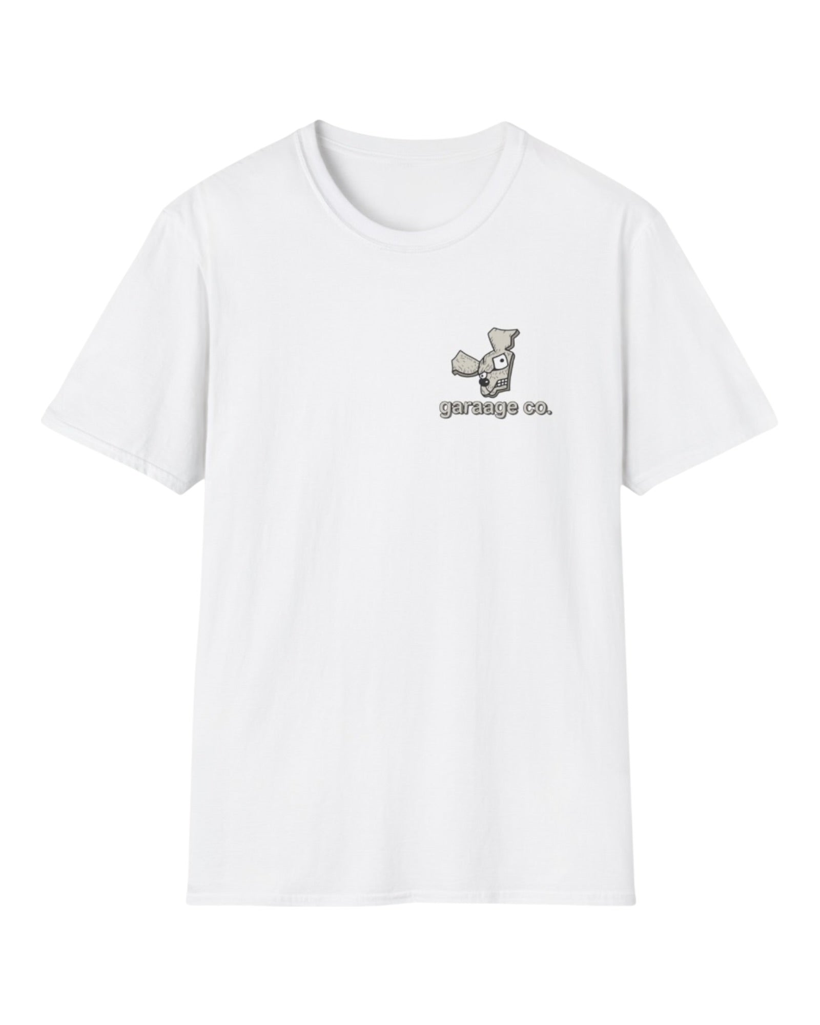 garage co. x raage skate co. t-shirt