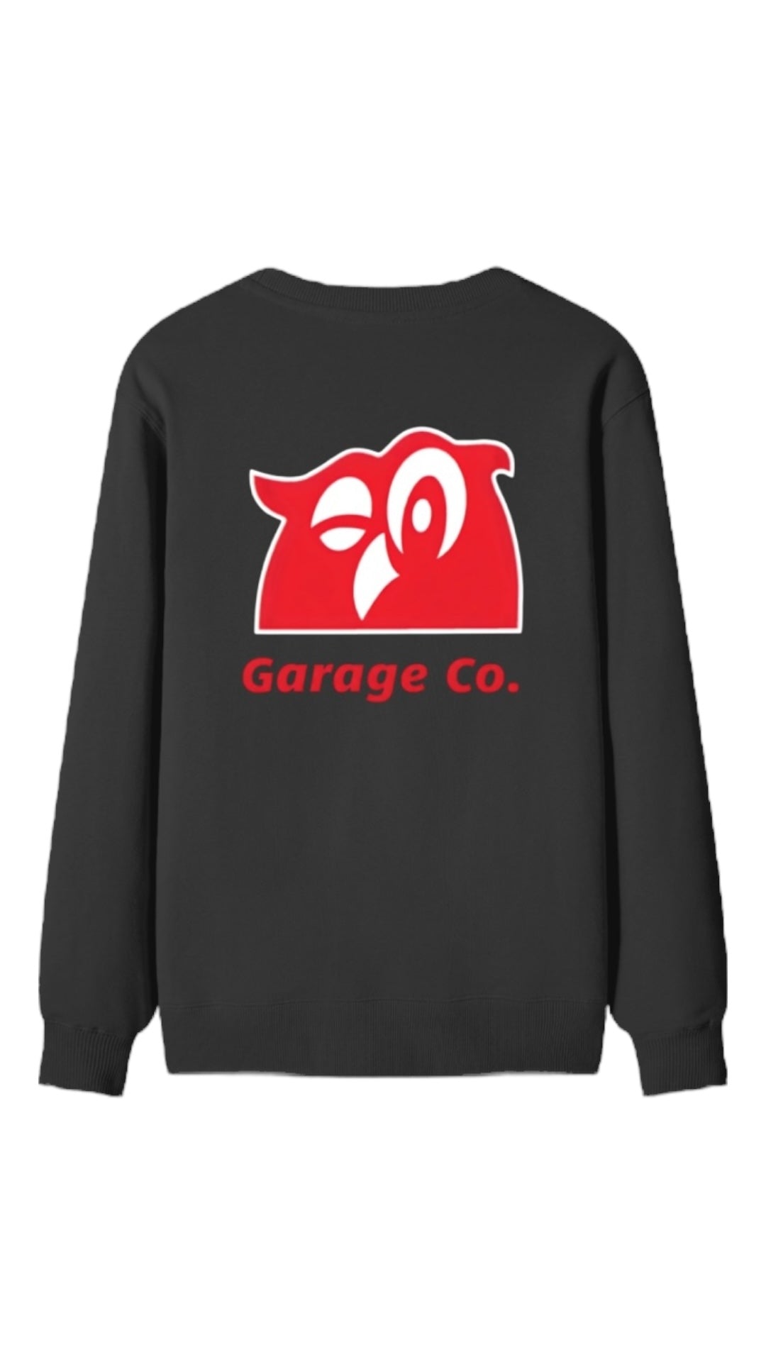 garage co. couche crewneck