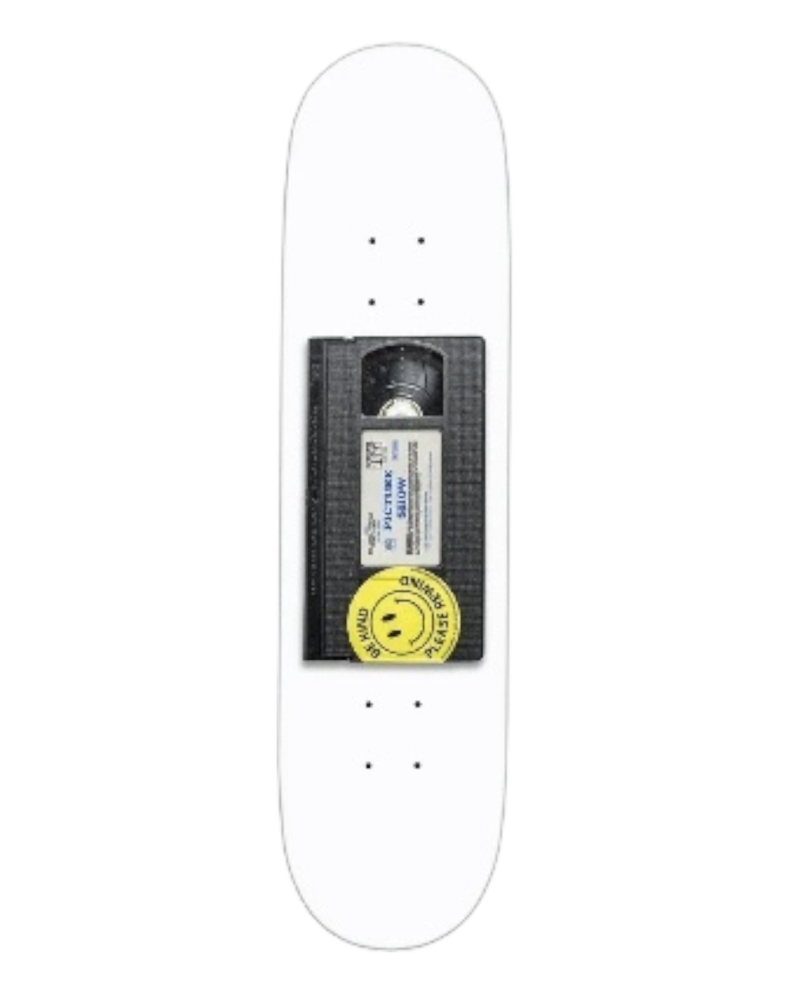 Picture Show Skateboards Cassette Deck 8.25”