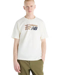 New Balance Athletics Premium Relaxed Chest Logo T-Shirt XL