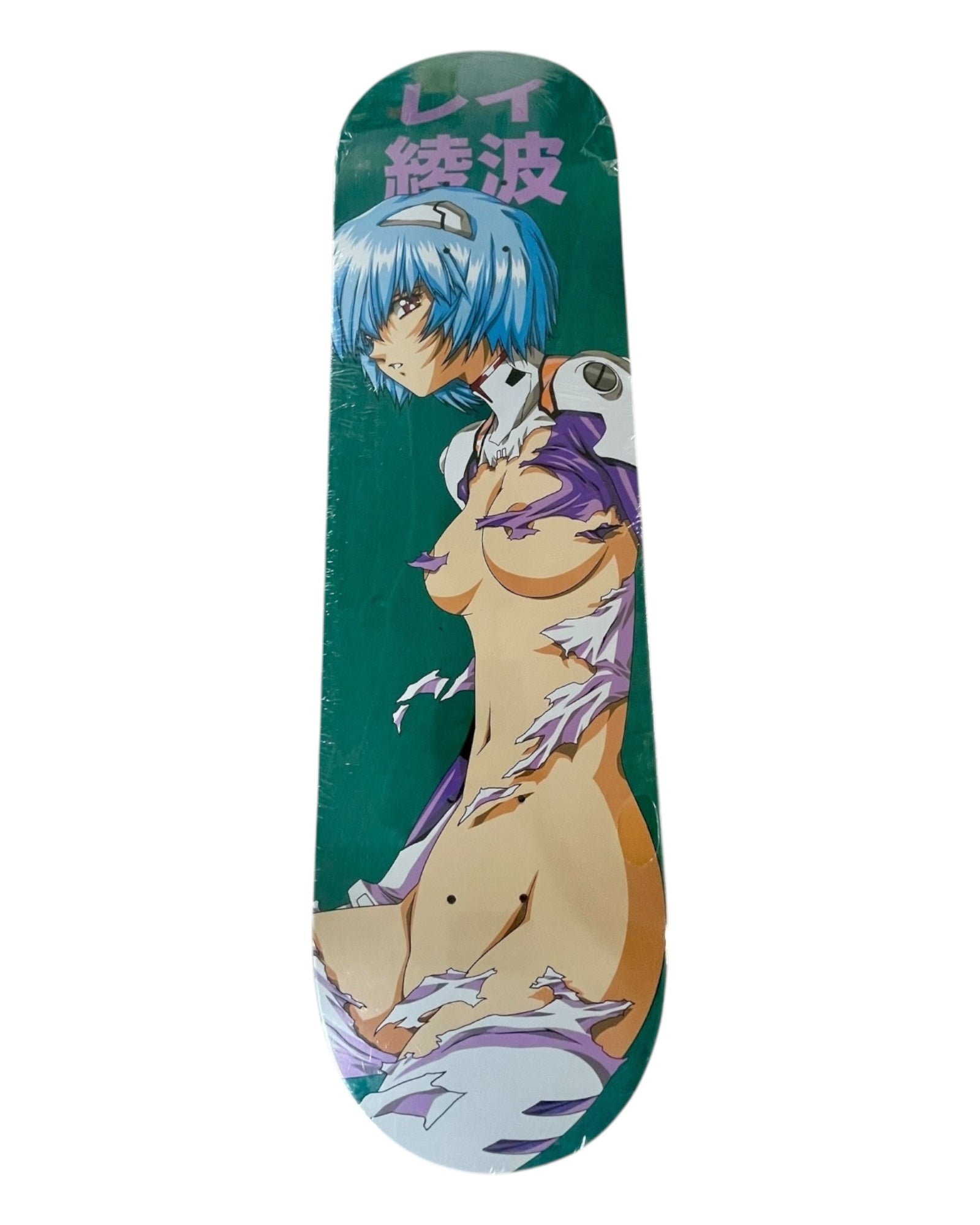 Hook Ups JK Industries Rei Deck Green Stain by Jeremy Klein 8.25”