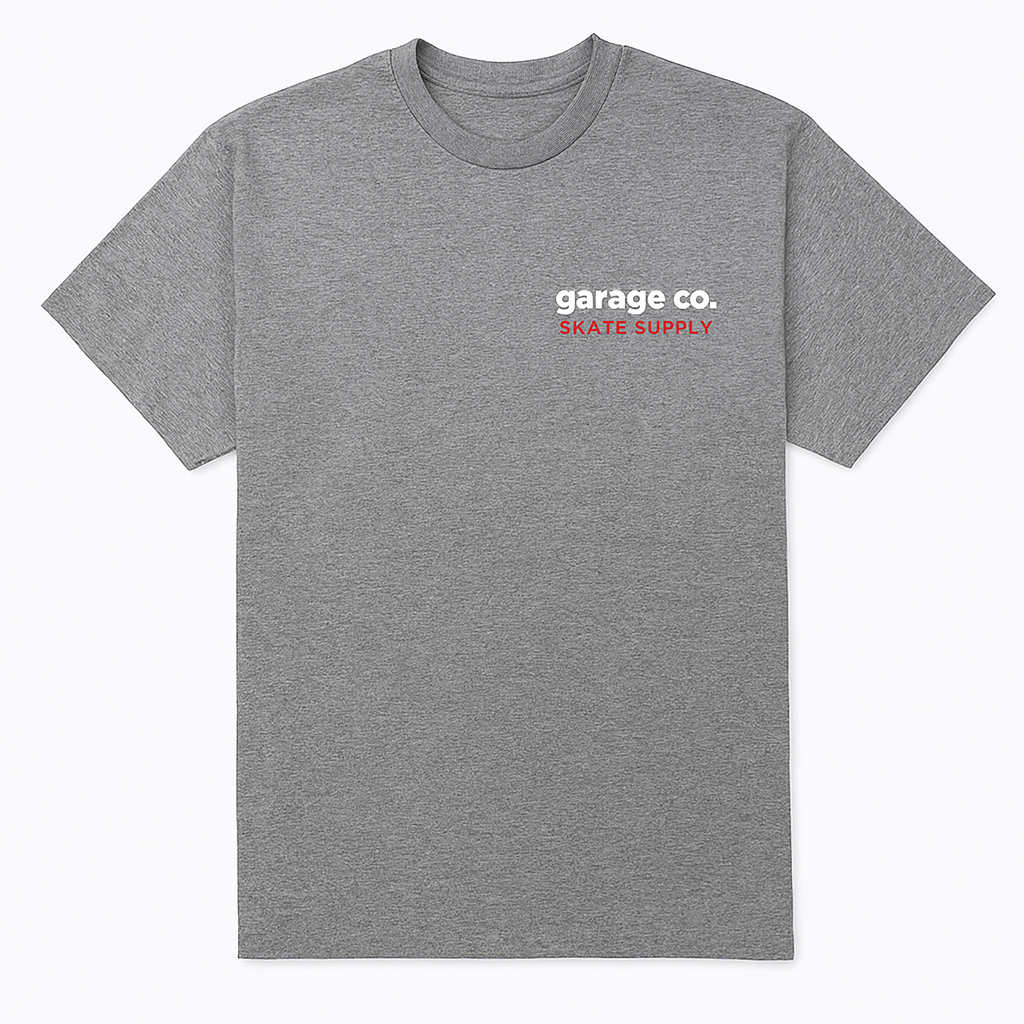 garage co. mac t-shirts