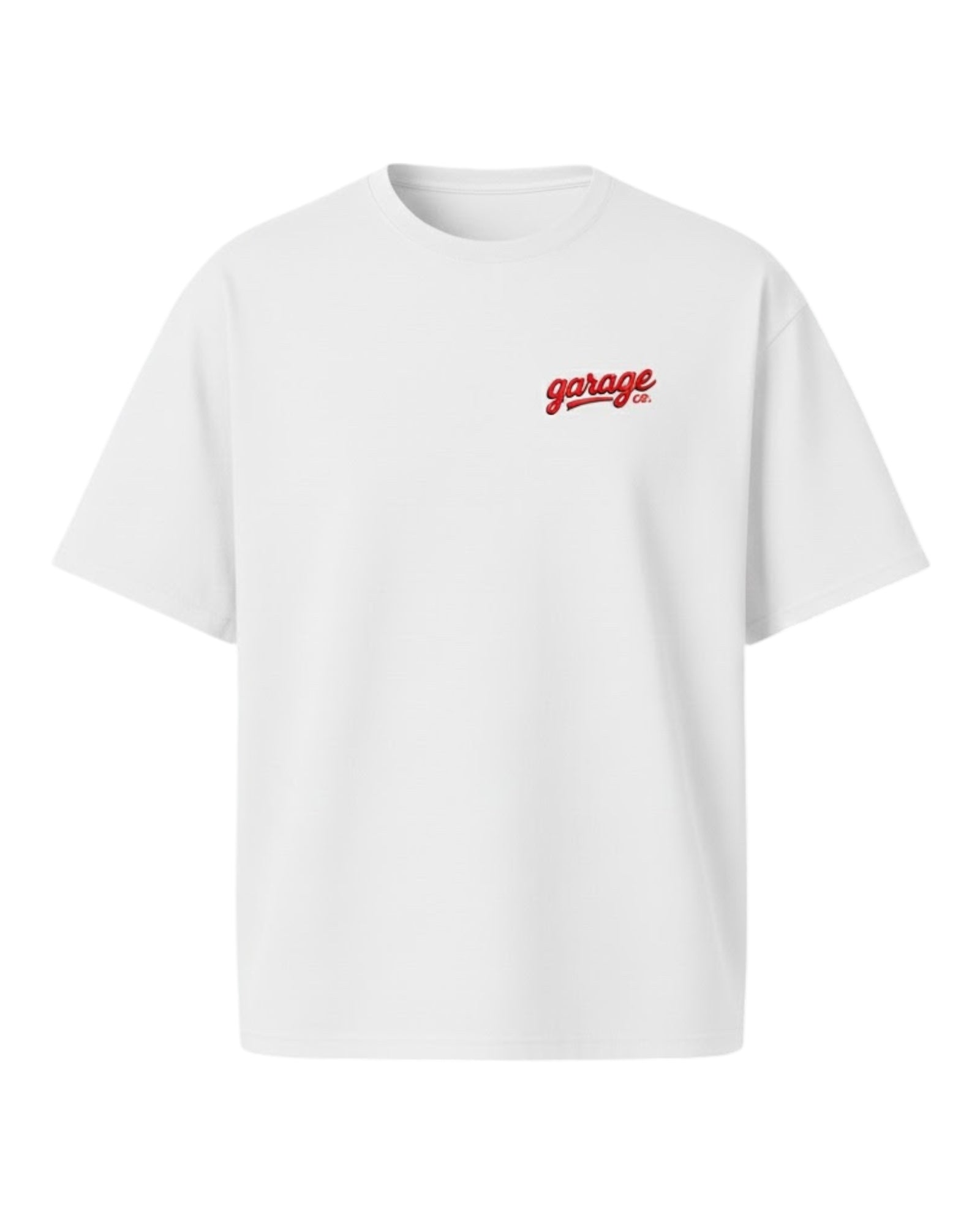 garage co. heavyweight oversize t-shirt