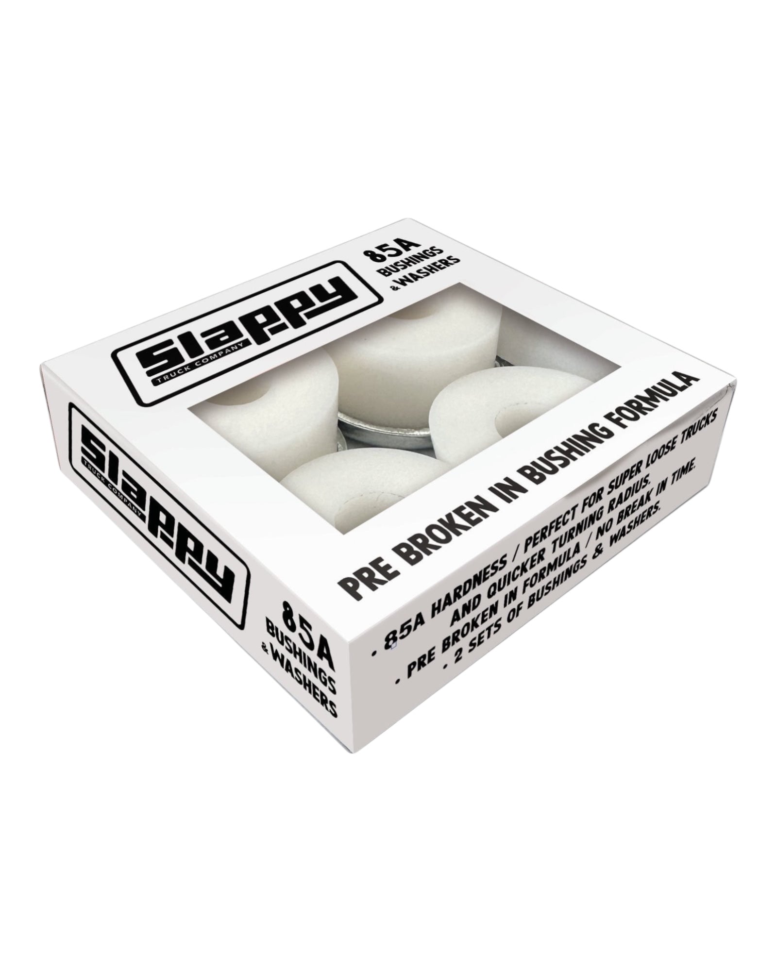 Slappy Bushings Pre Broken in Formula 85A