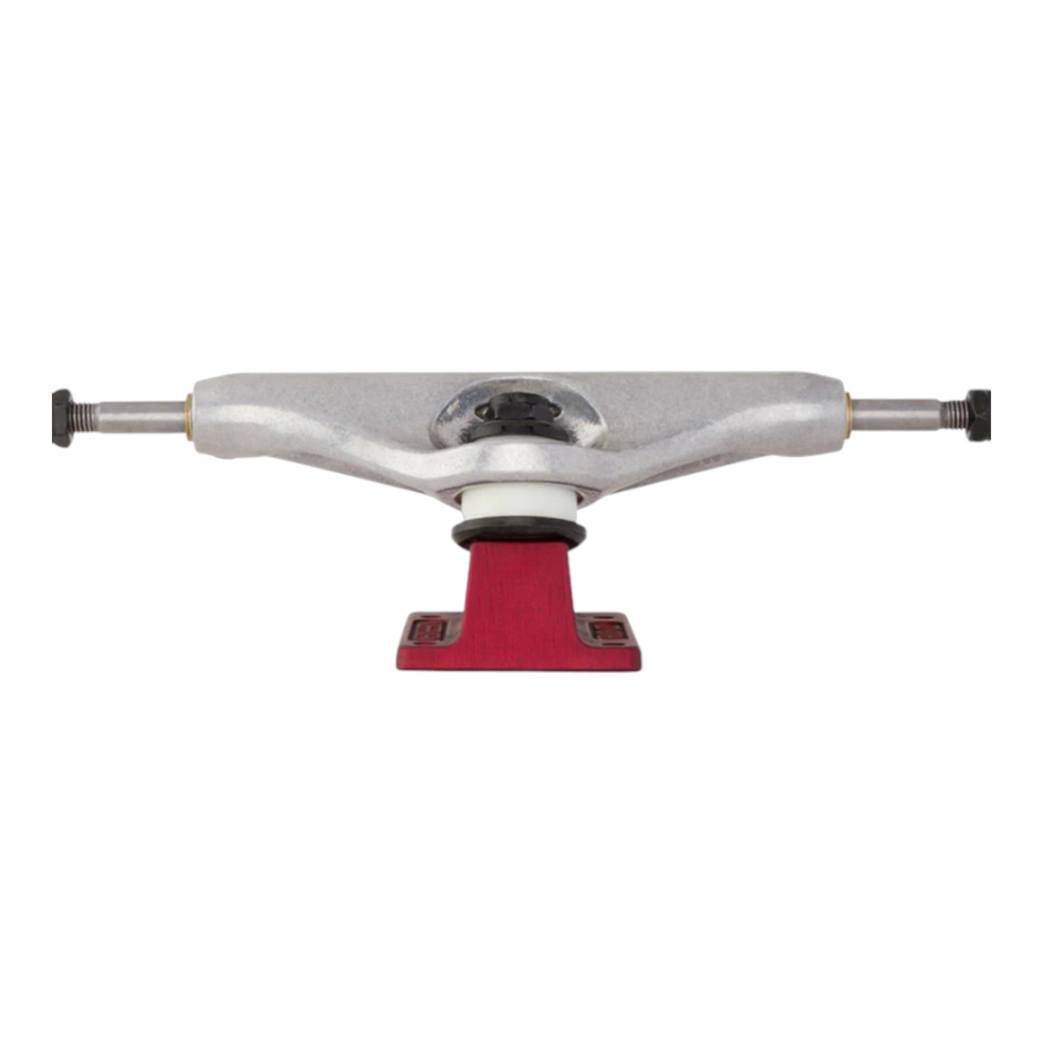 Independent Stage 11 Hollow Trucks - Pedro Delfino Silver/Red 144