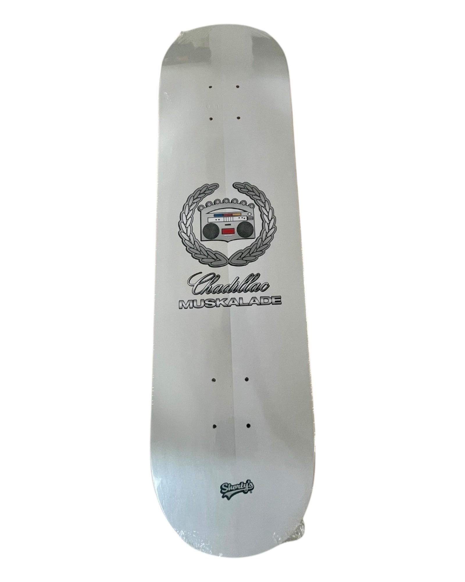 Shorty’s Skateboards MUSKALADE Chad Muska Pro Deck 8.125”