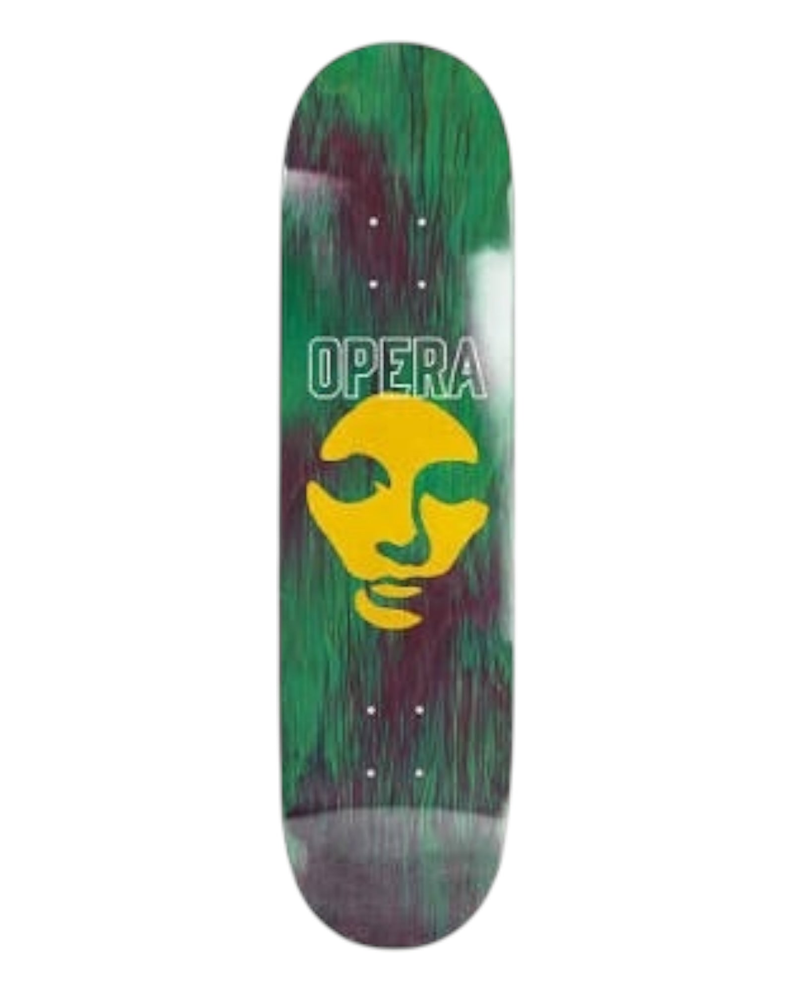 Opera Skateboards Die Cut Mark EX7 Deck 8.75”
