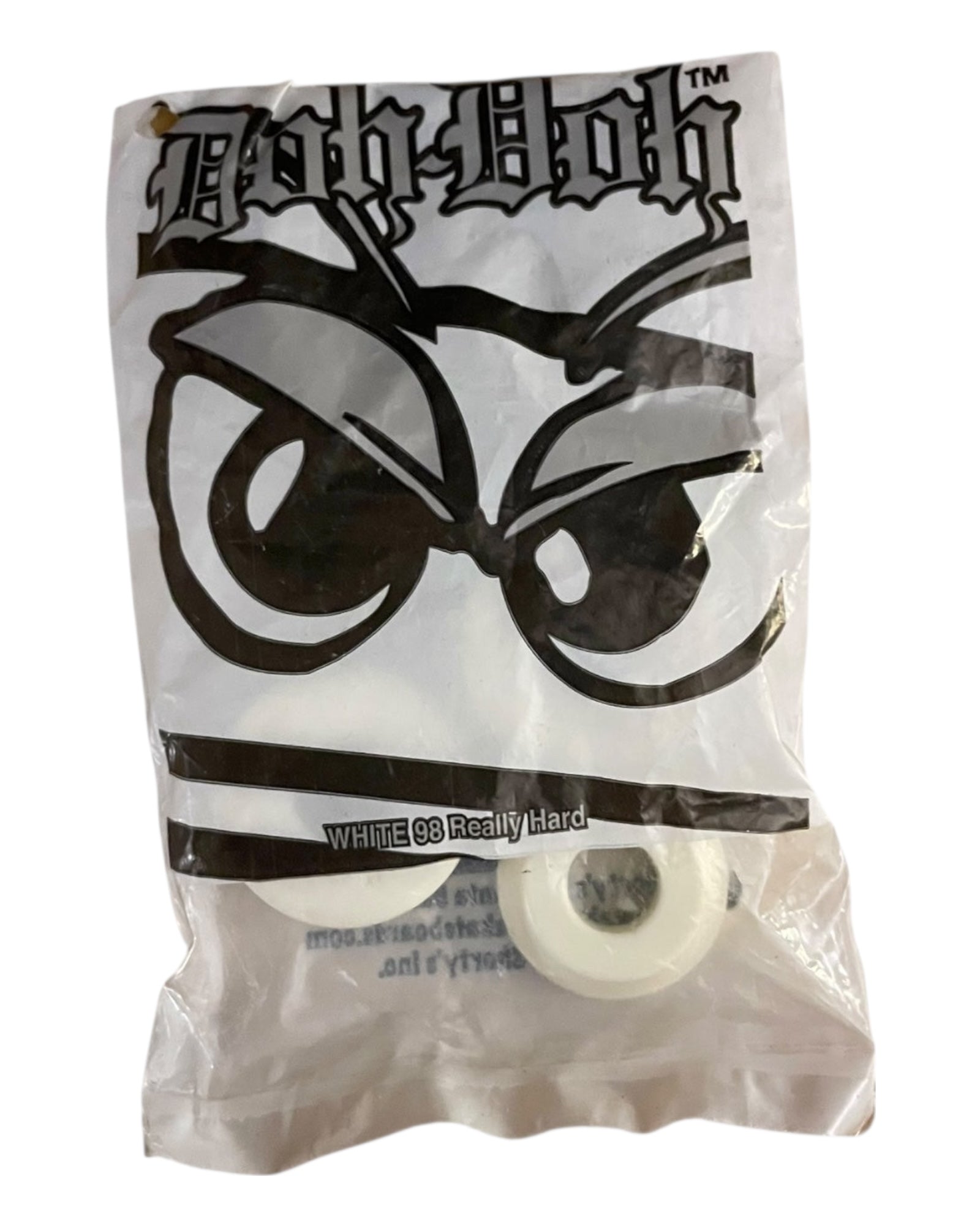 Shorty’s Doh-Doh’s - Bushings “Really Hard” White 98A
