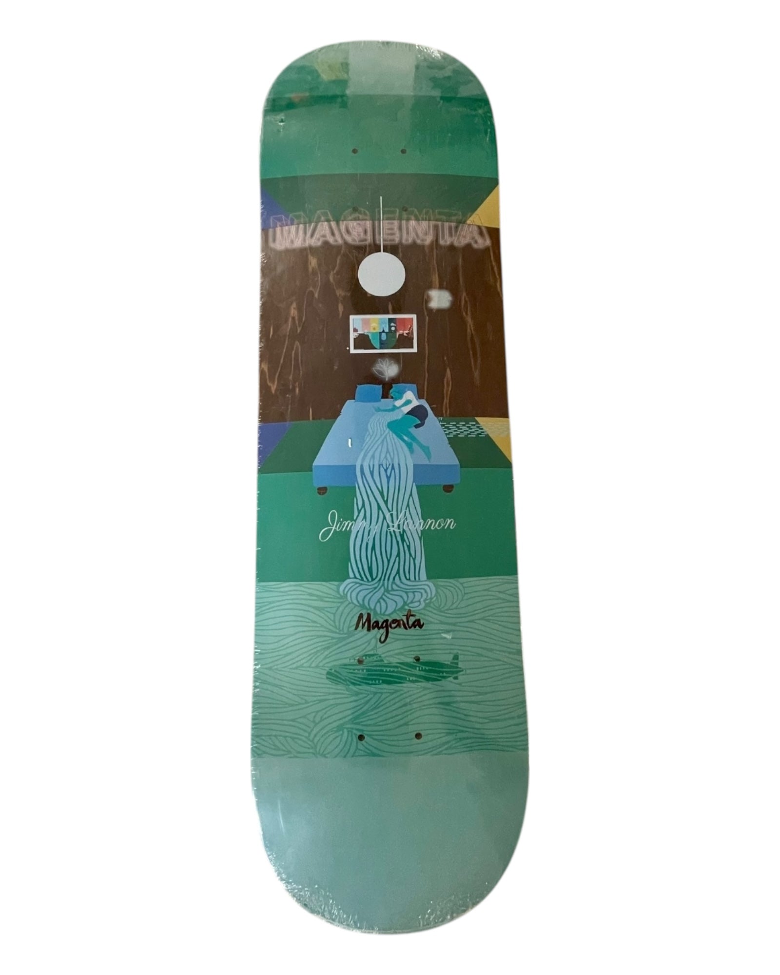 Magenta Skateboards Jimmy Lannon Pro Model - Sleep Deck 8.25”