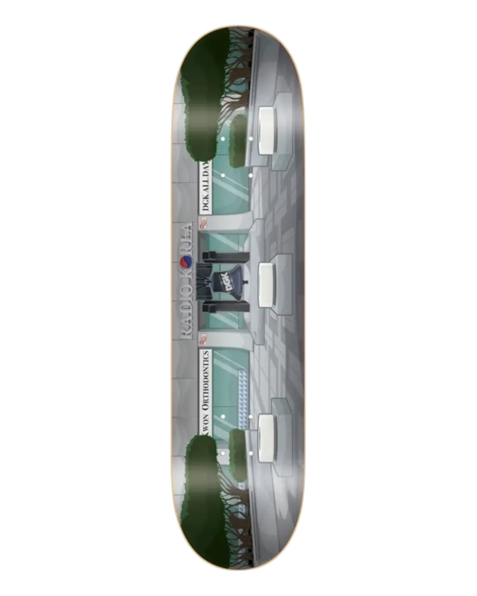 DGK JKWON DAYS 8.25" SKATEBOARD DECK