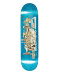 Traffic Skateboards City Blocks Industrial Deck 8.25” *stain may differ