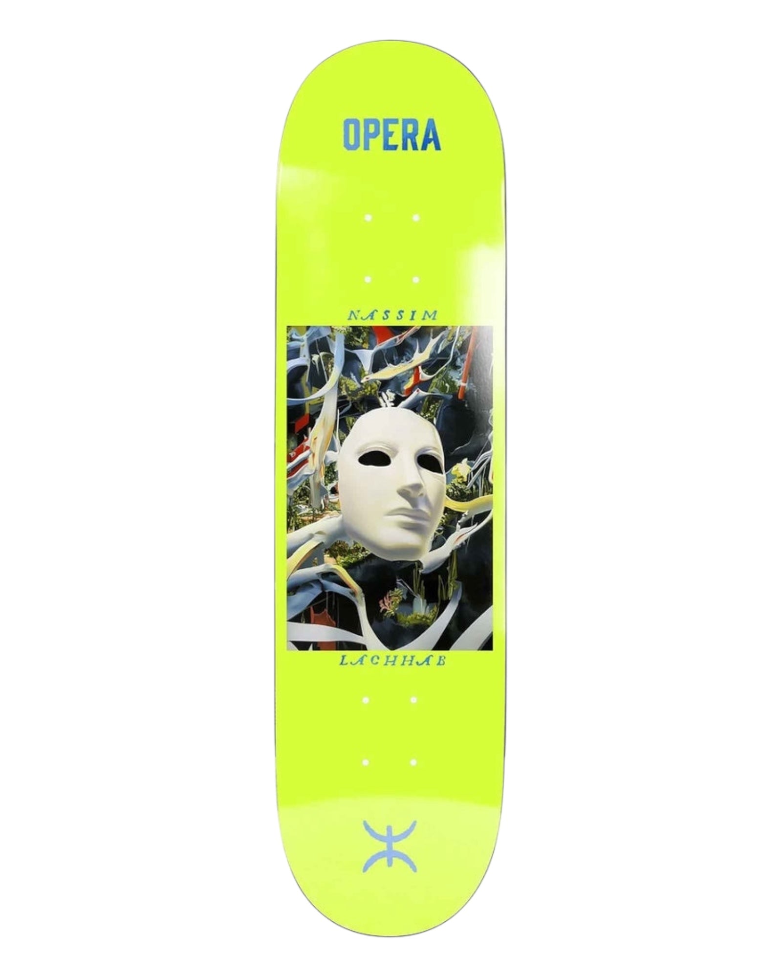 Opera Skateboards Nassim Lachhab Surreal EX7 Deck 8.25”