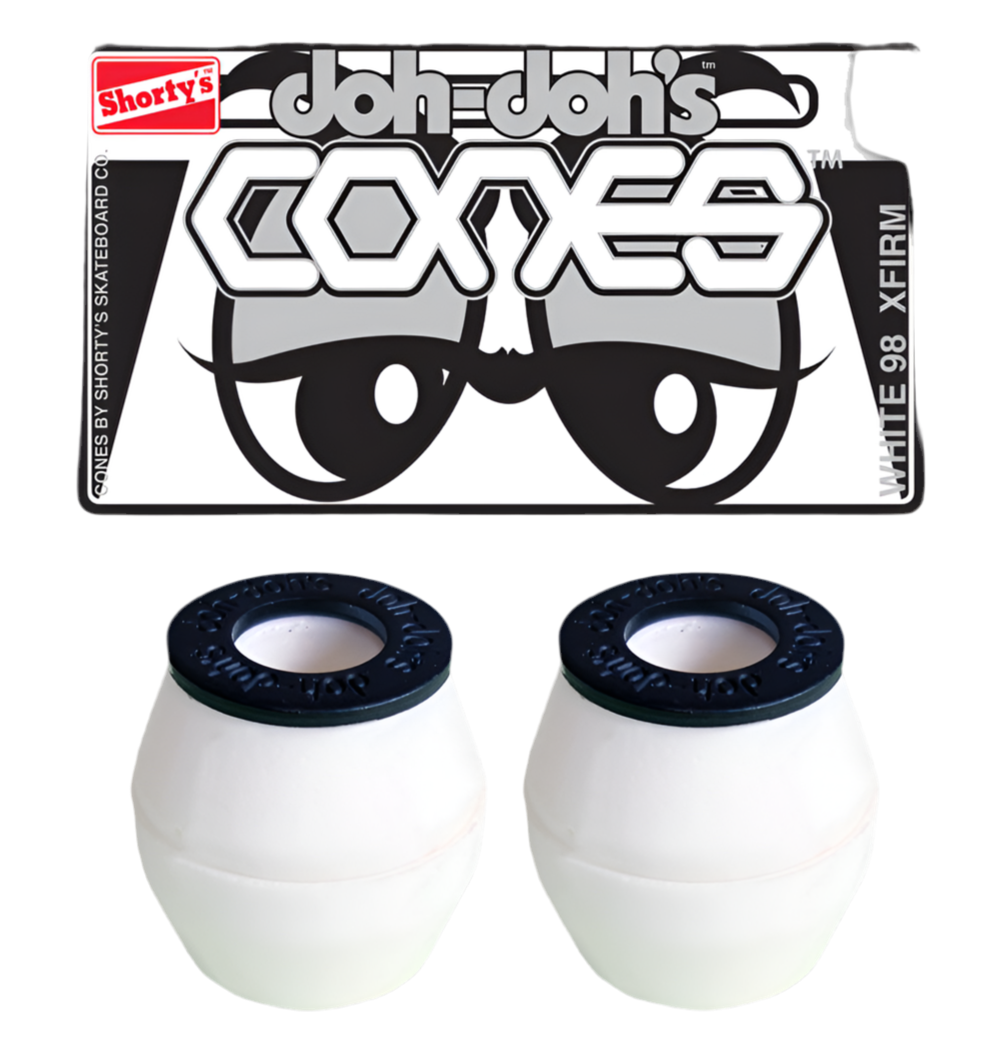 Shorty’s Doh-Doh’s - Cones Bushings Harder White 98A