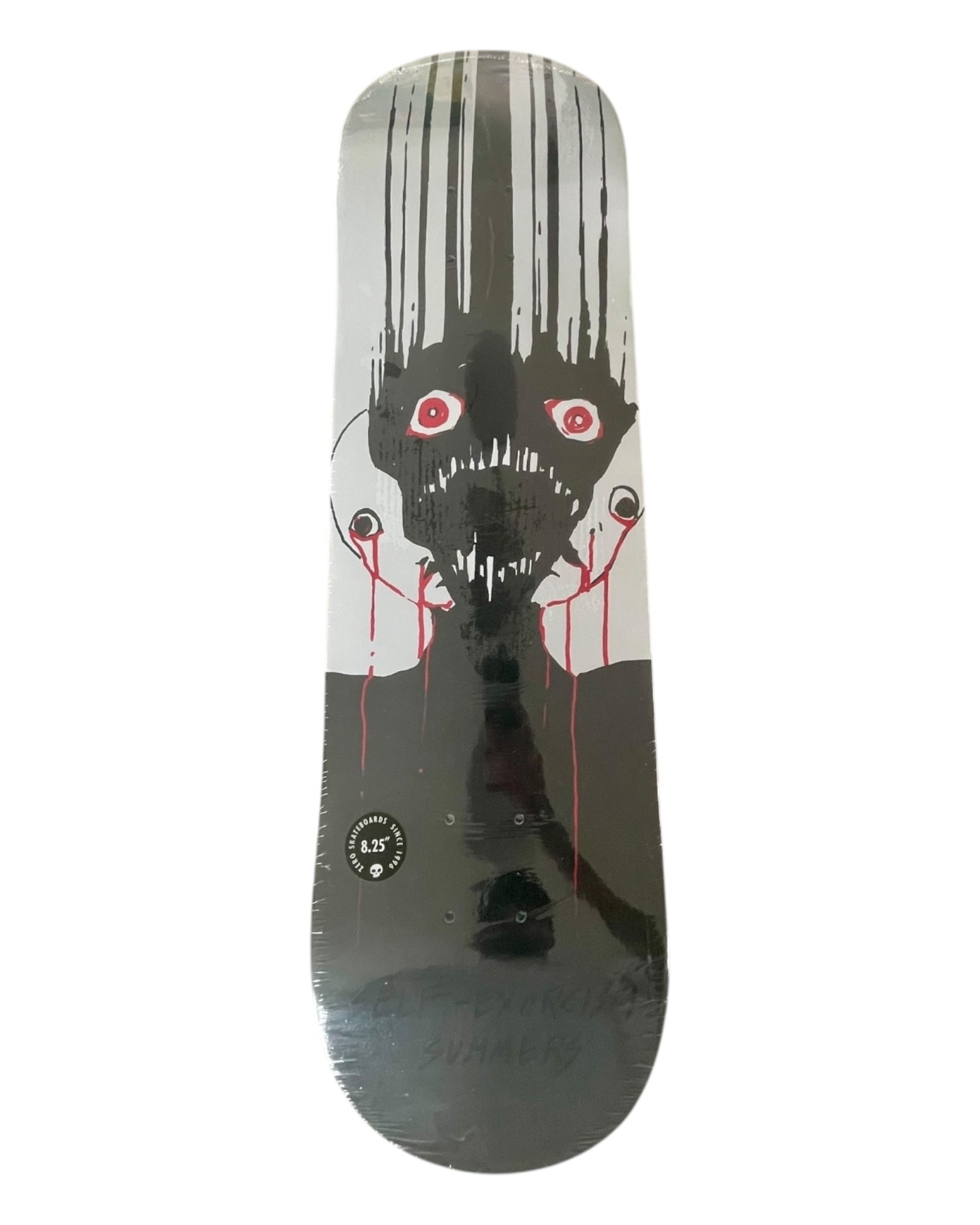 ZERO Skateboards Summers Self Exorcism Deck 8.375"