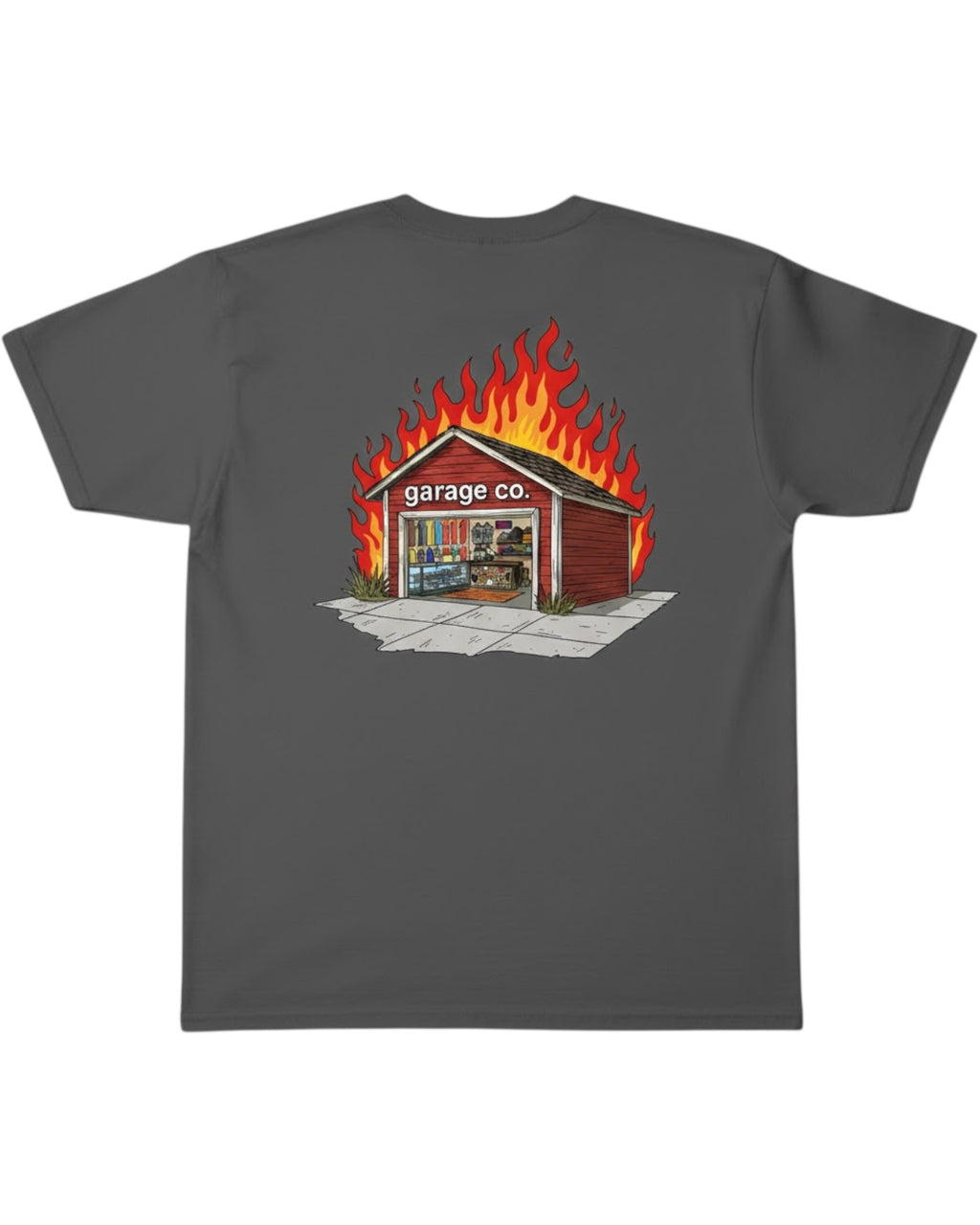 garage co. classic t-shirt