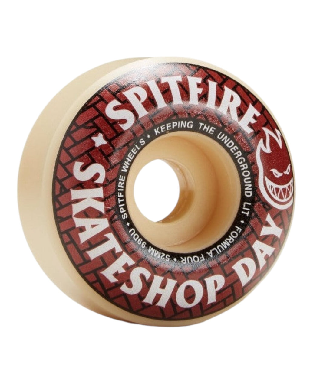 Spitfire Skate Shop Day Formula Four Classic Wheels 99A, 52mm
