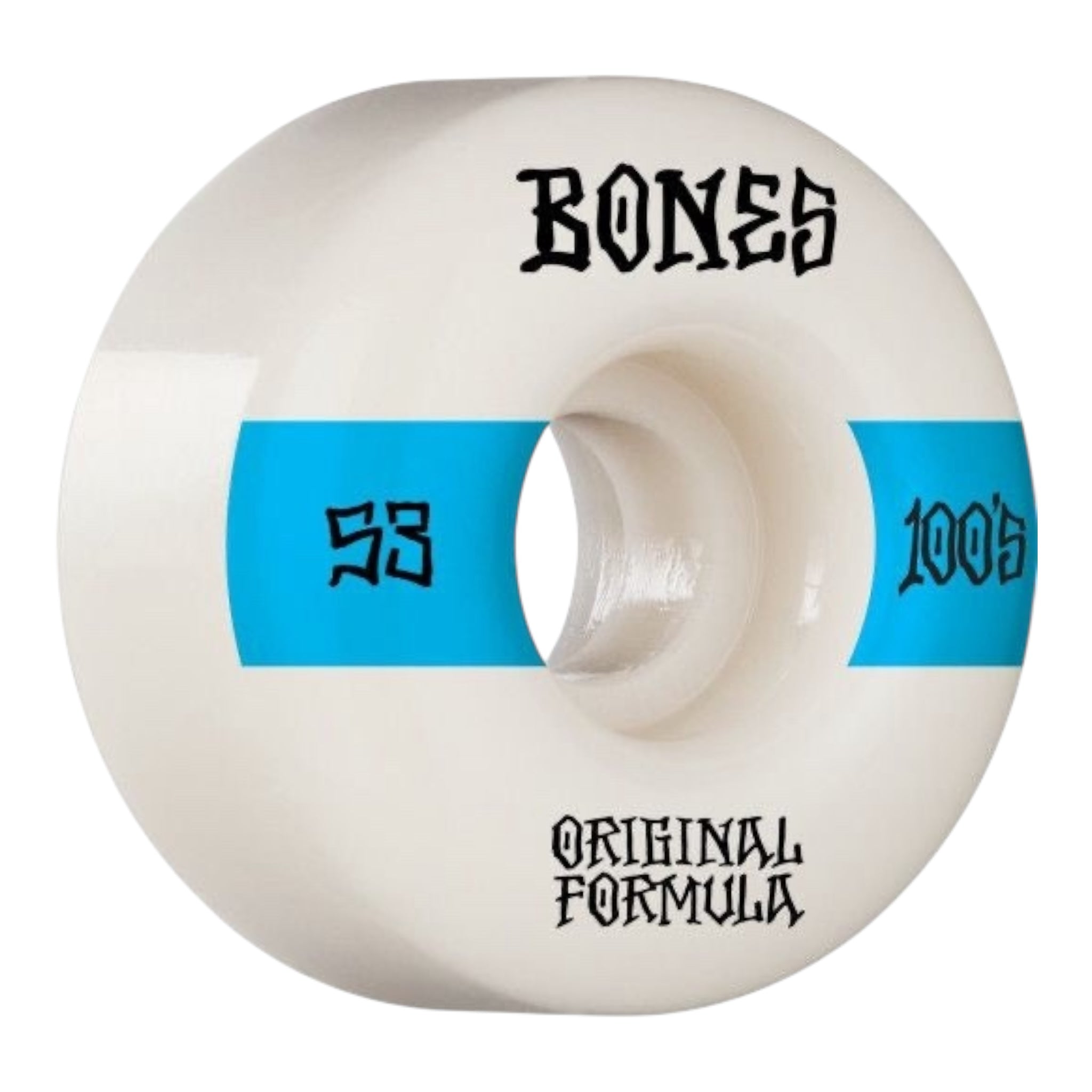 Bones Wheels V4 Wides 100'S 53mm