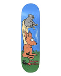 Deathwish Skateboards Jake Hayes Smoking Roo Deck 8.0”
