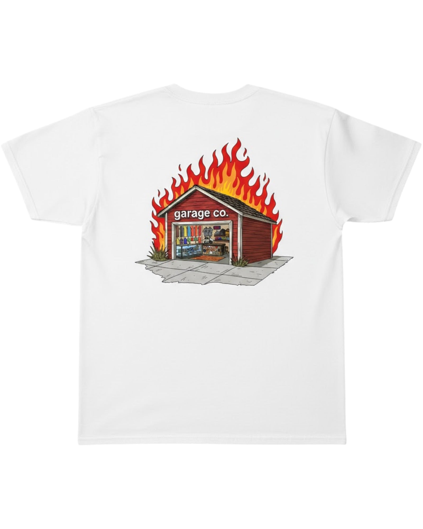 garage co. classic t-shirt