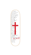 Zero Skateboards Ryan Sheckler Debut Pro Model Cross Deck 8.25”