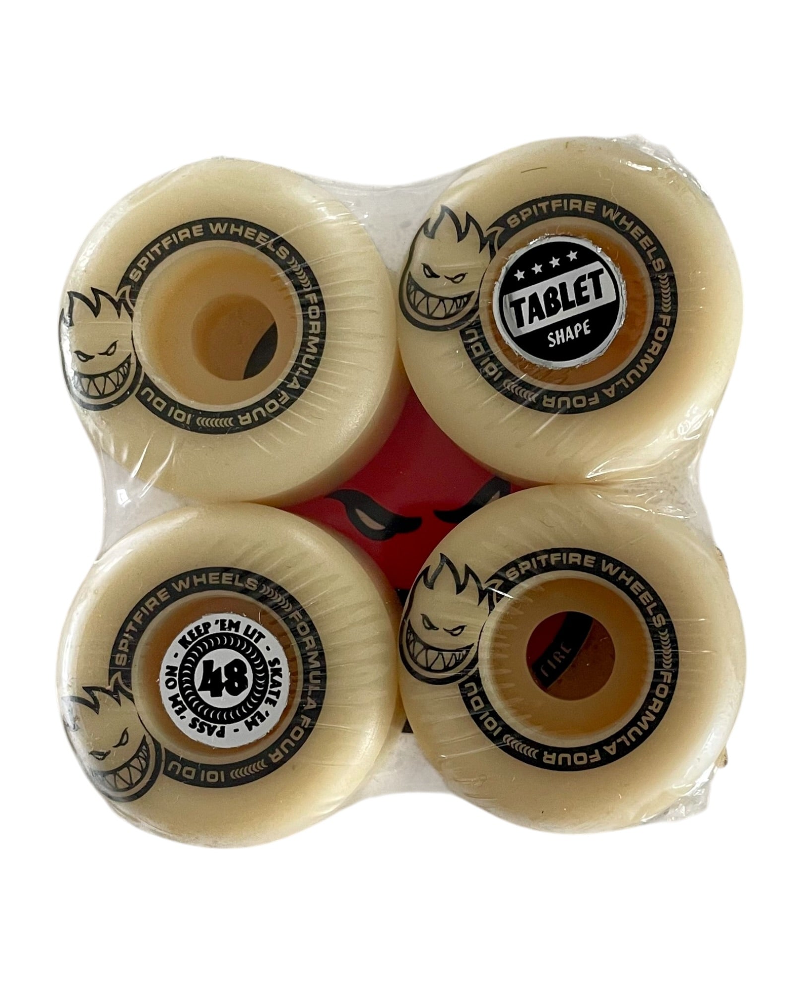 Spitfire Wheels Lil Smokies 48mm 101 Tablet