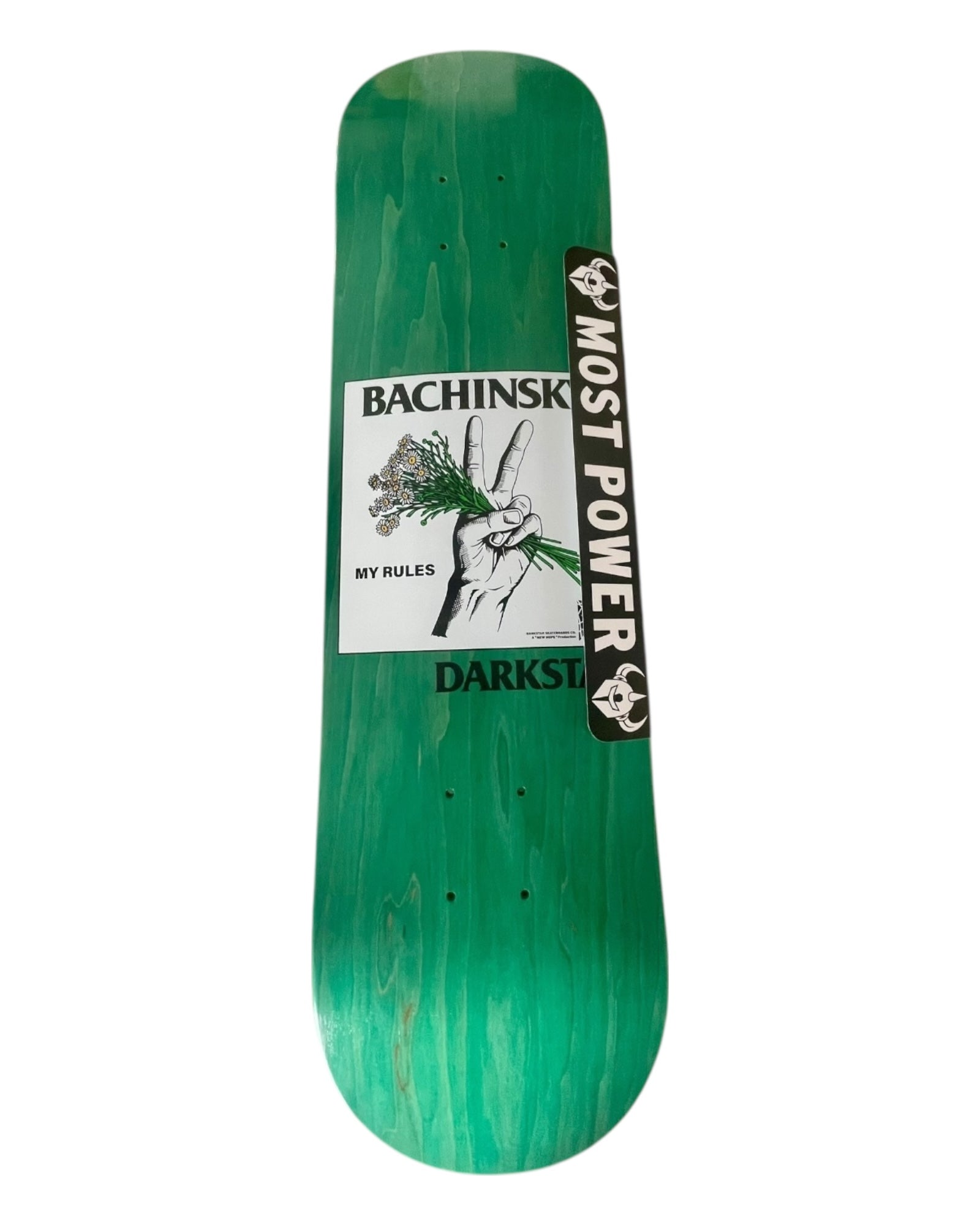 Darkstar Skateboards Dave Bachinsky New Hope Deck 8.0''