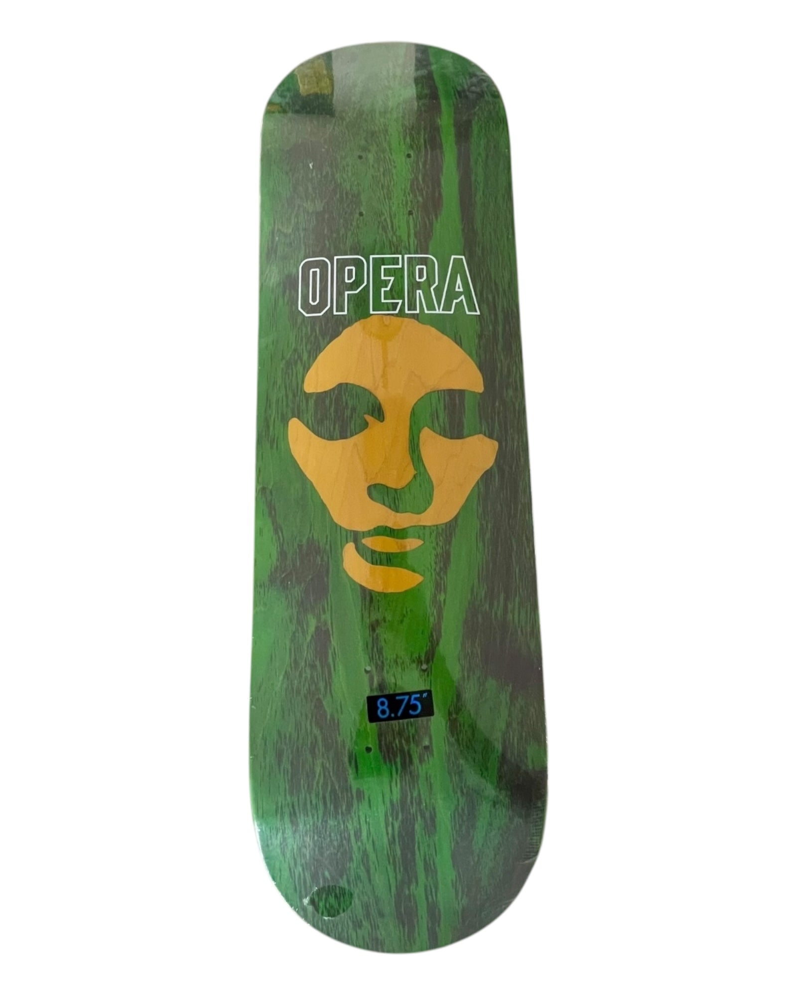 Opera Skateboards Die Cut Mark EX7 Deck 8.75”