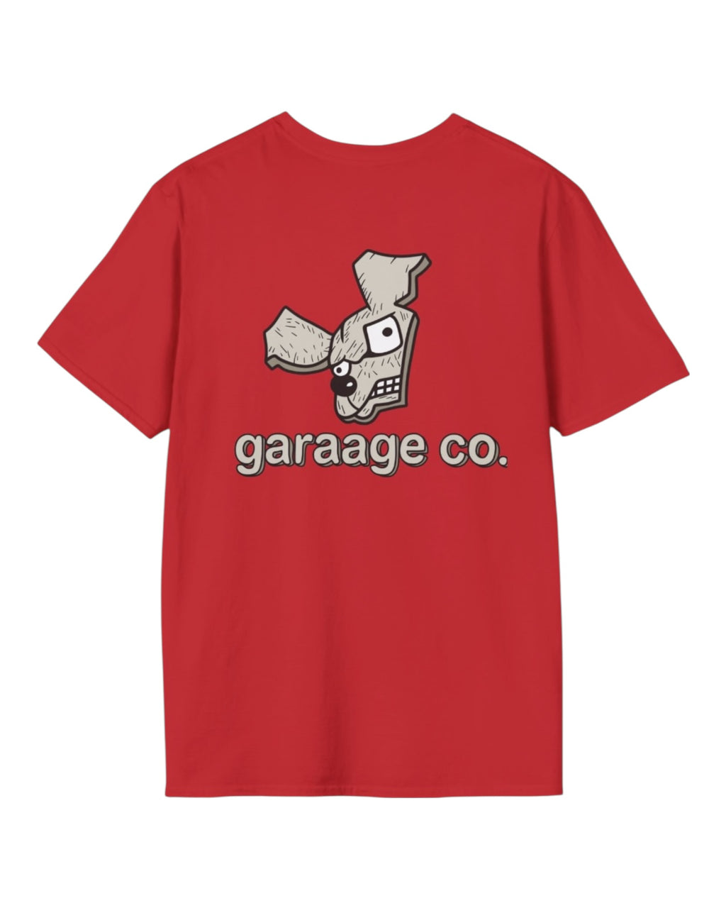 garage co. x raage skate co. t-shirt