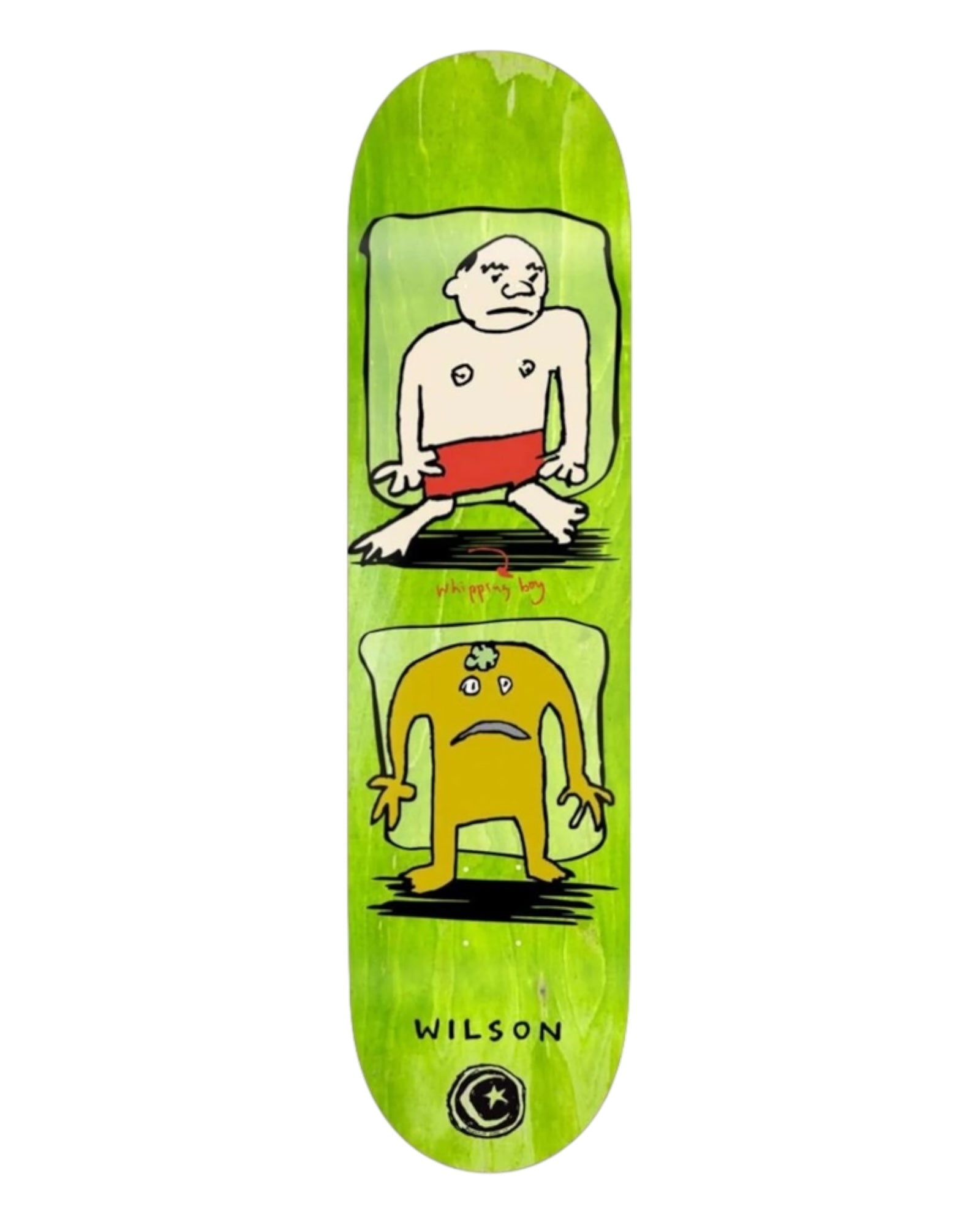 Foundation Skateboards Wilson Whipping Boy Deck 8.25”