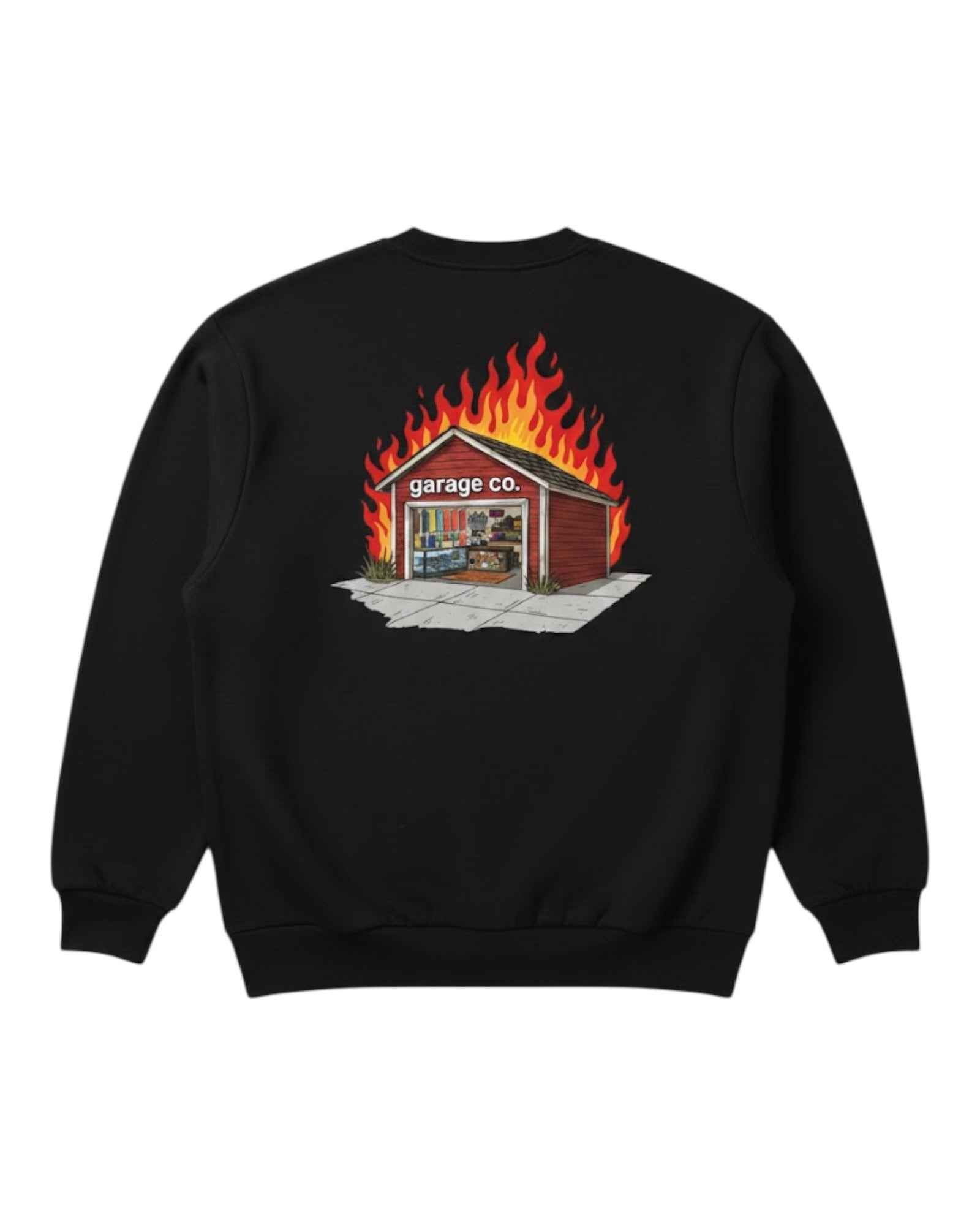 garage co. essential crewneck