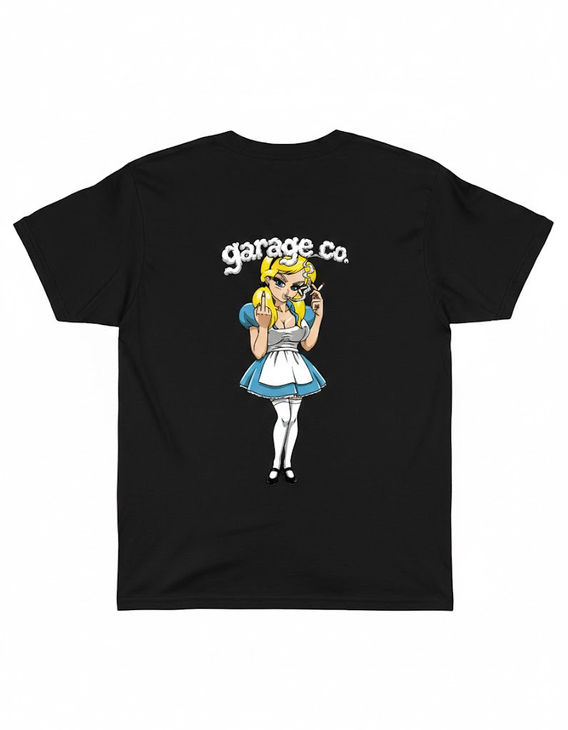 garage co. alice t-shirt