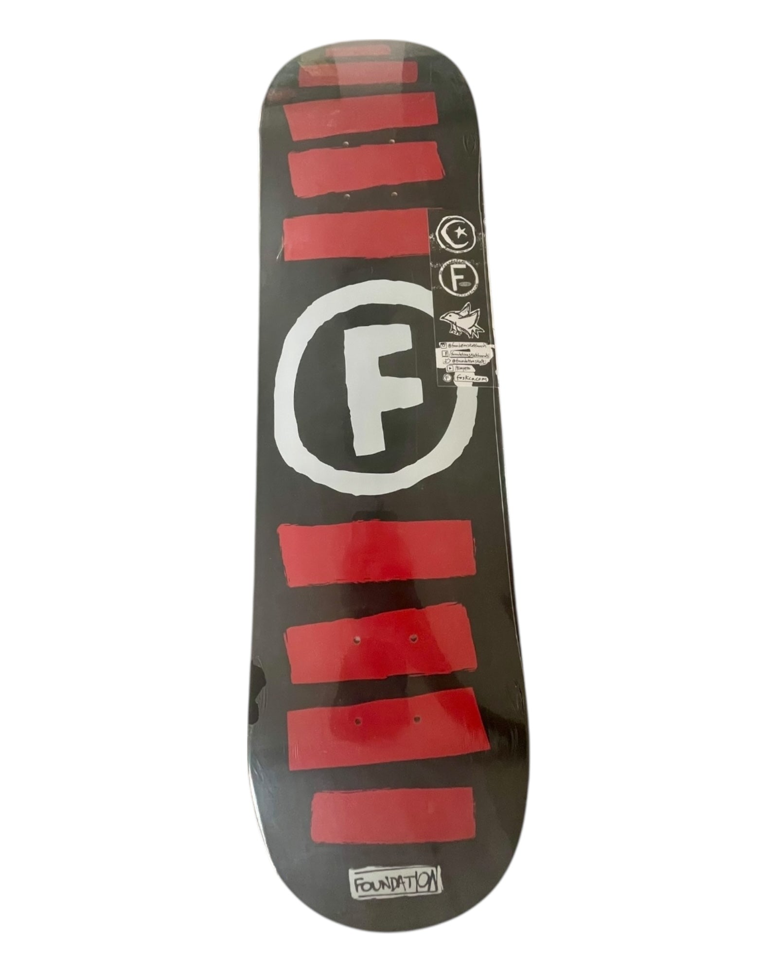 Foundation Skateboards Doodle Deck 8.0”